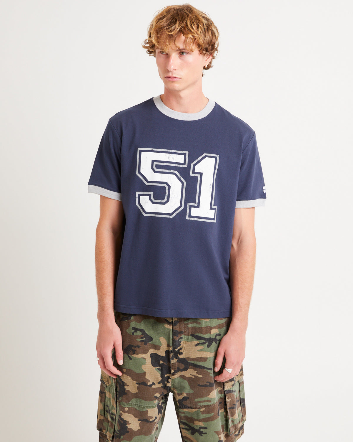 Era Ringer T-Shirt NAVY
