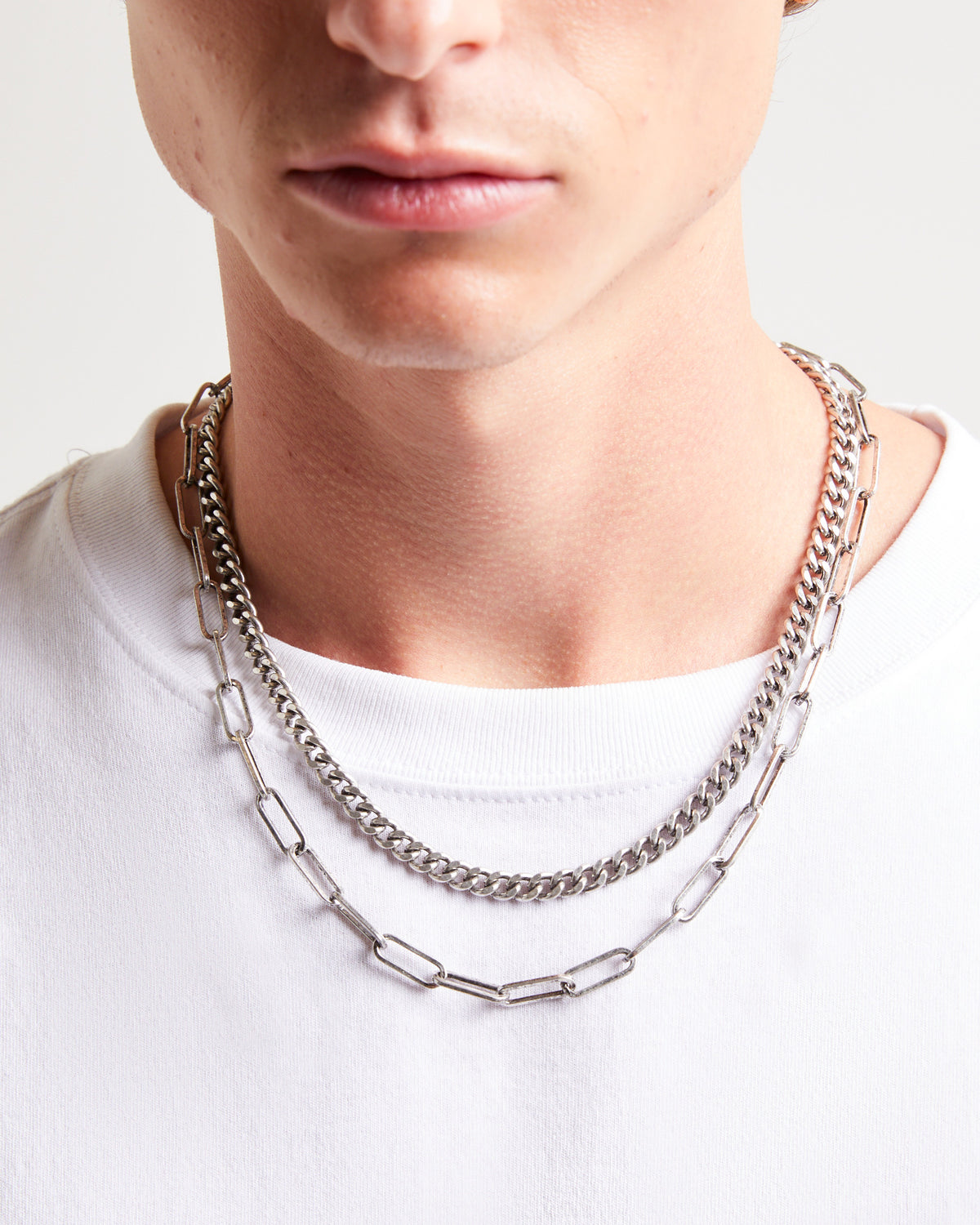 Dule Chain SILVER