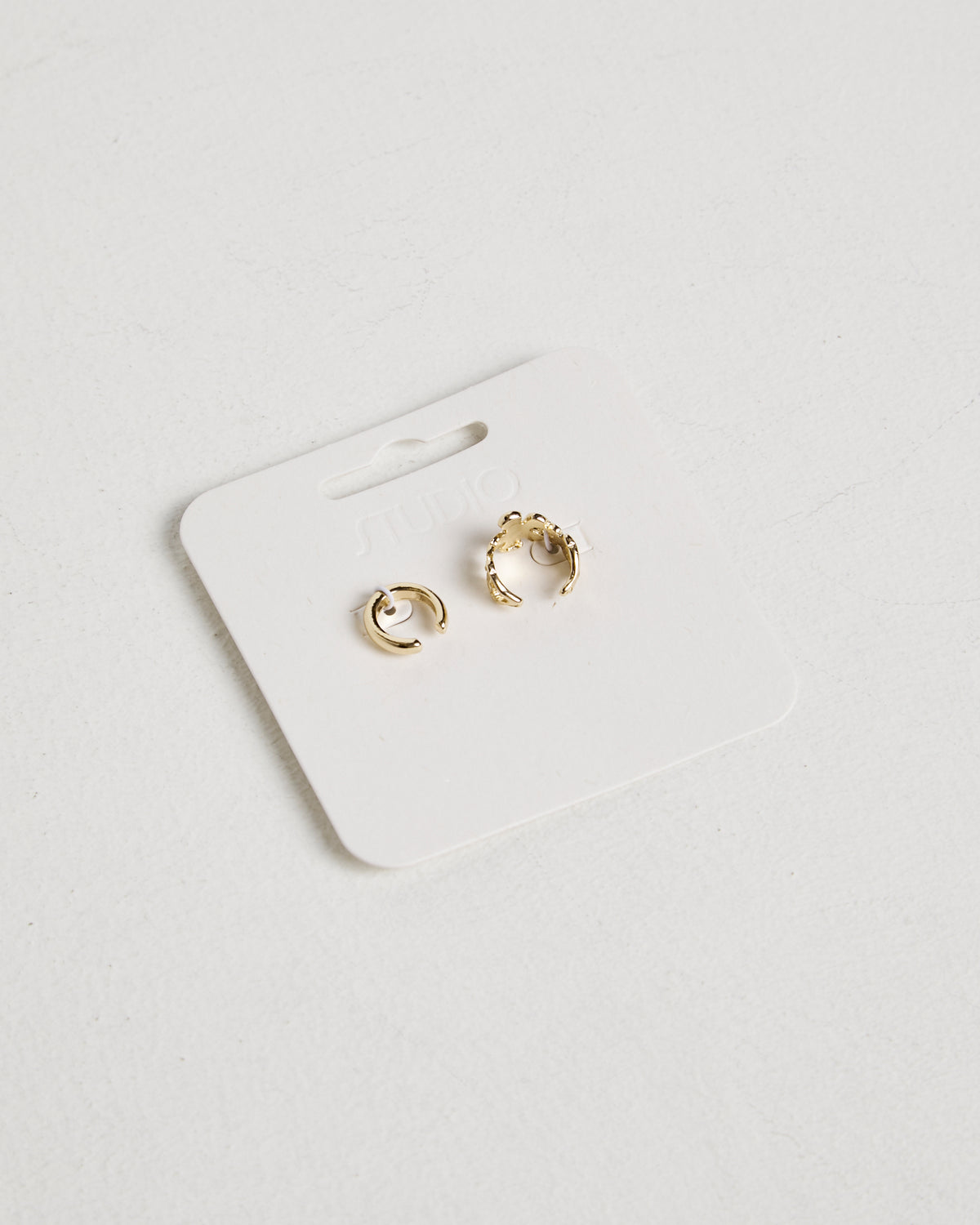 Flora Flower Ear Cuff Pack GOLD