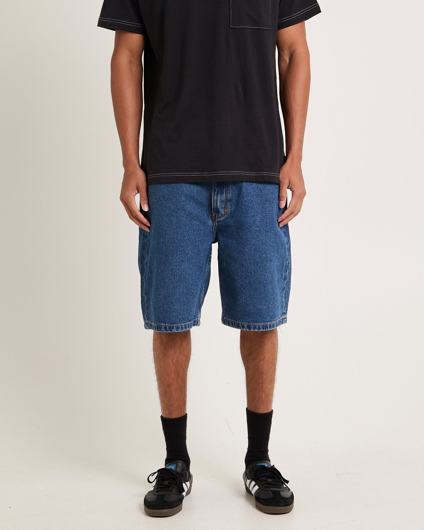 A5 Baggy Denim Shorts Gavin