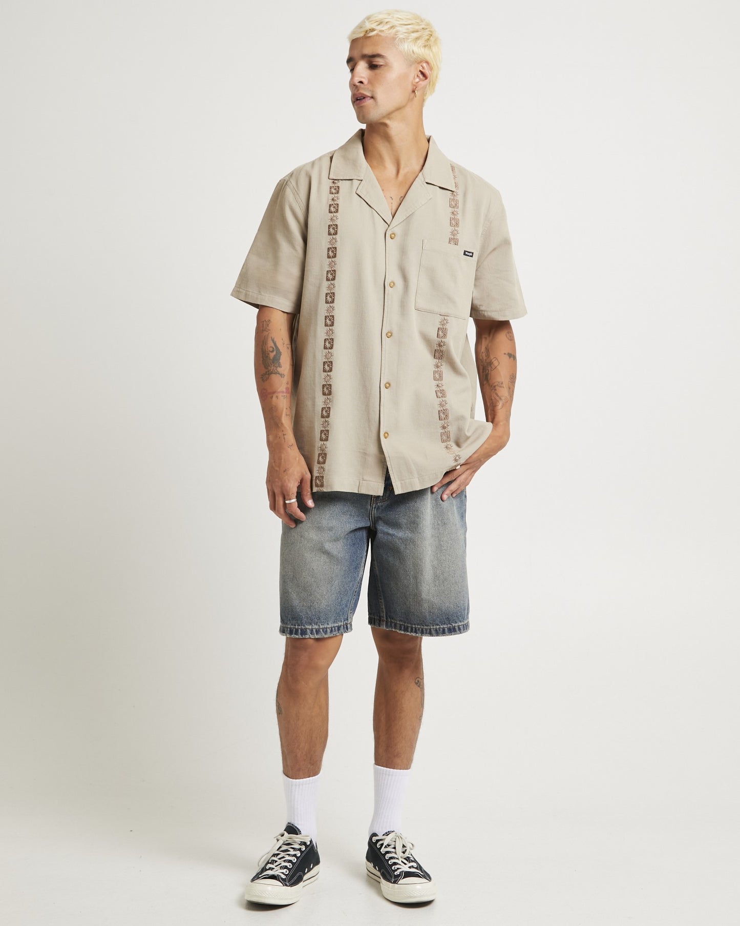 Resort Waffle Shirt