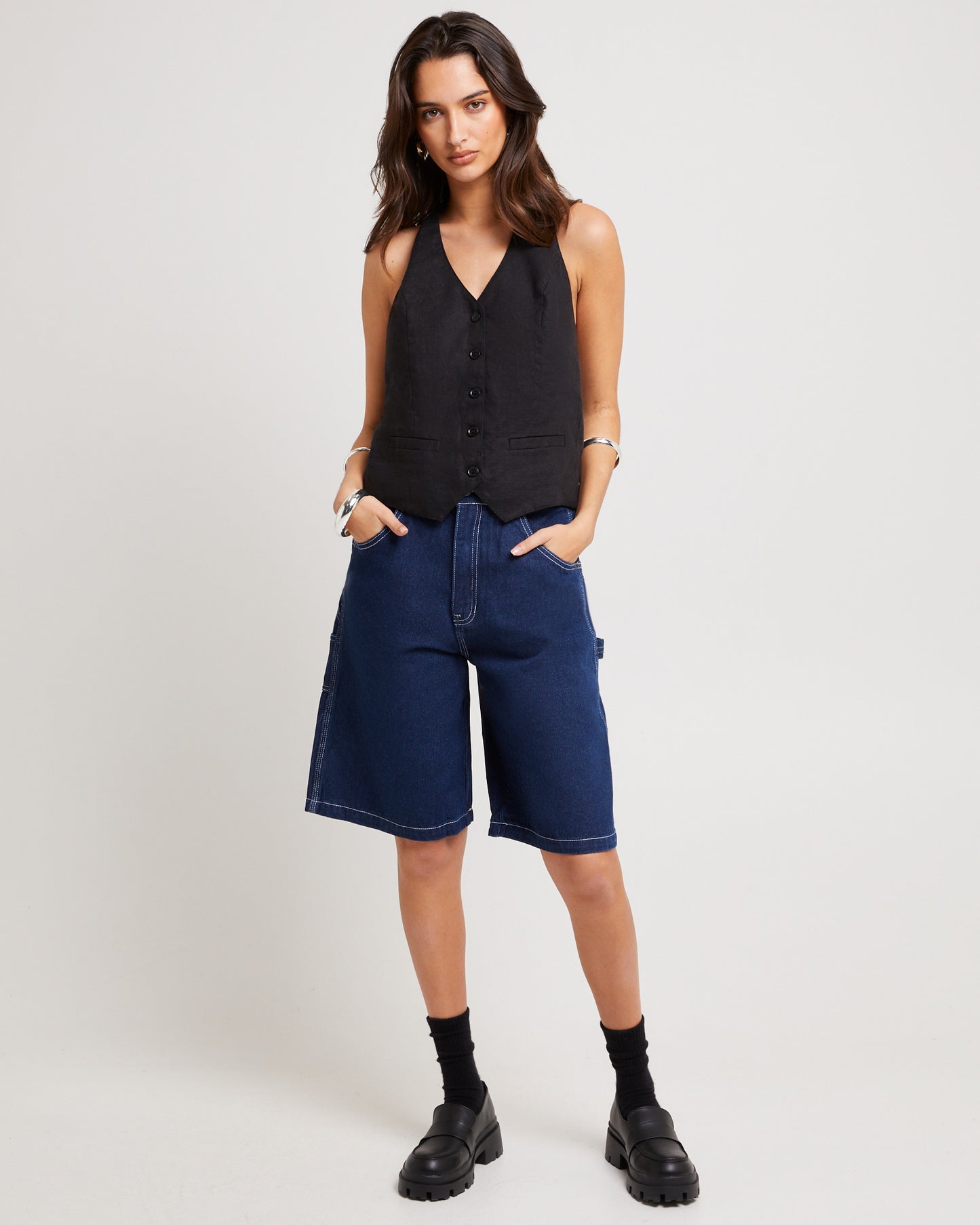 Madison Denim Shorts