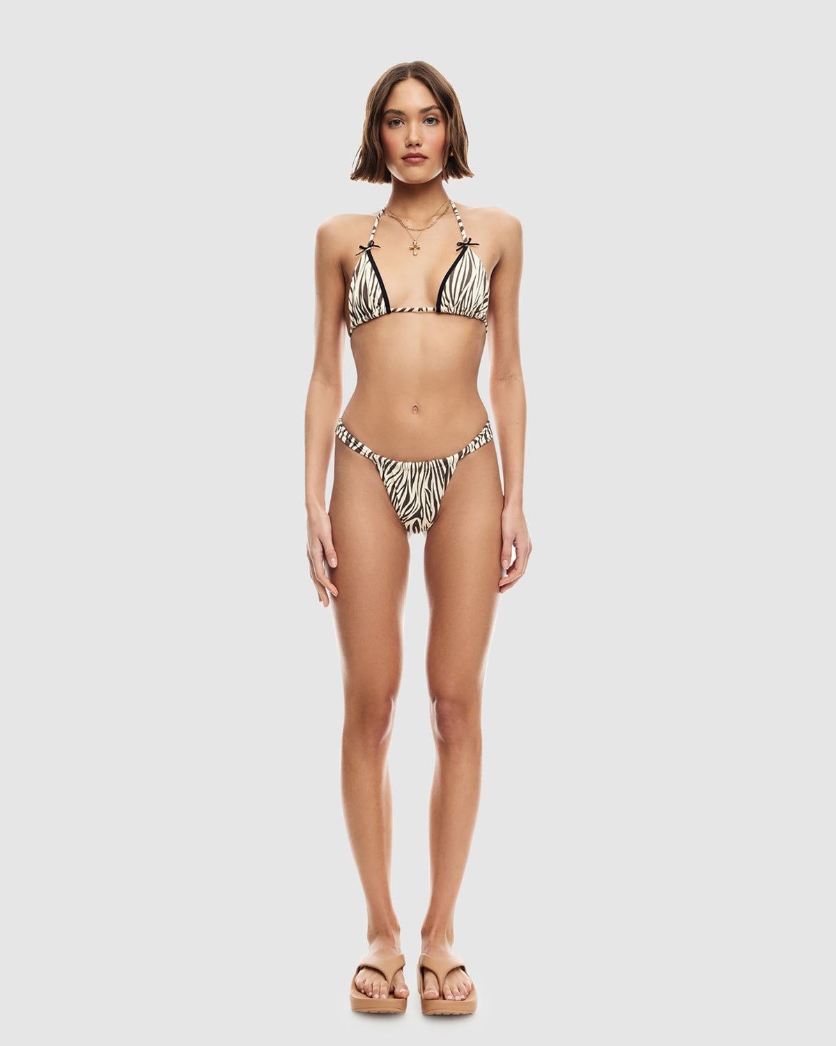 Cindy Bikini Bottom ZEBRA