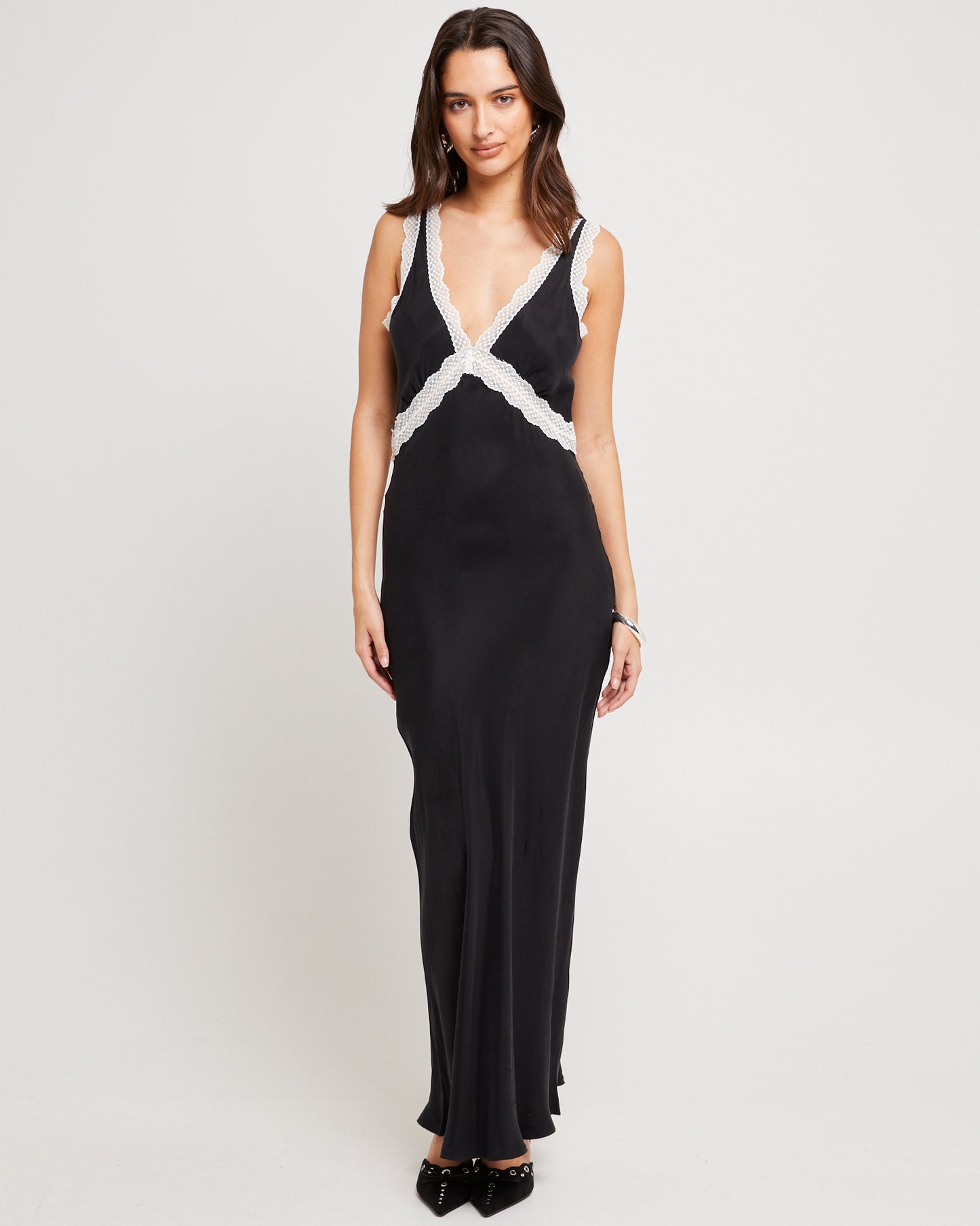 Eleanor Maxi Slip Dress
