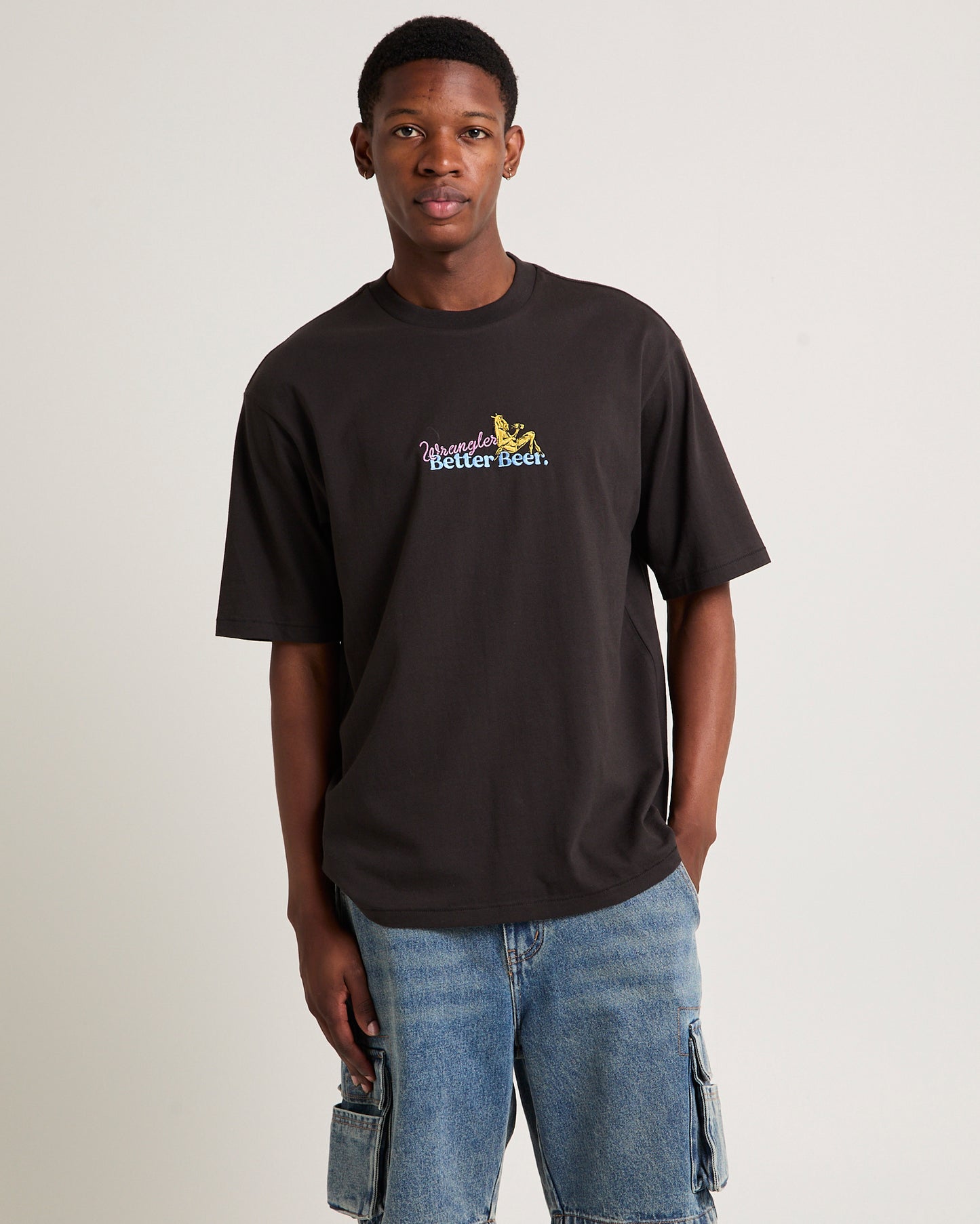Wrangler x Better Beer Thirsty Slacker T-Shirt