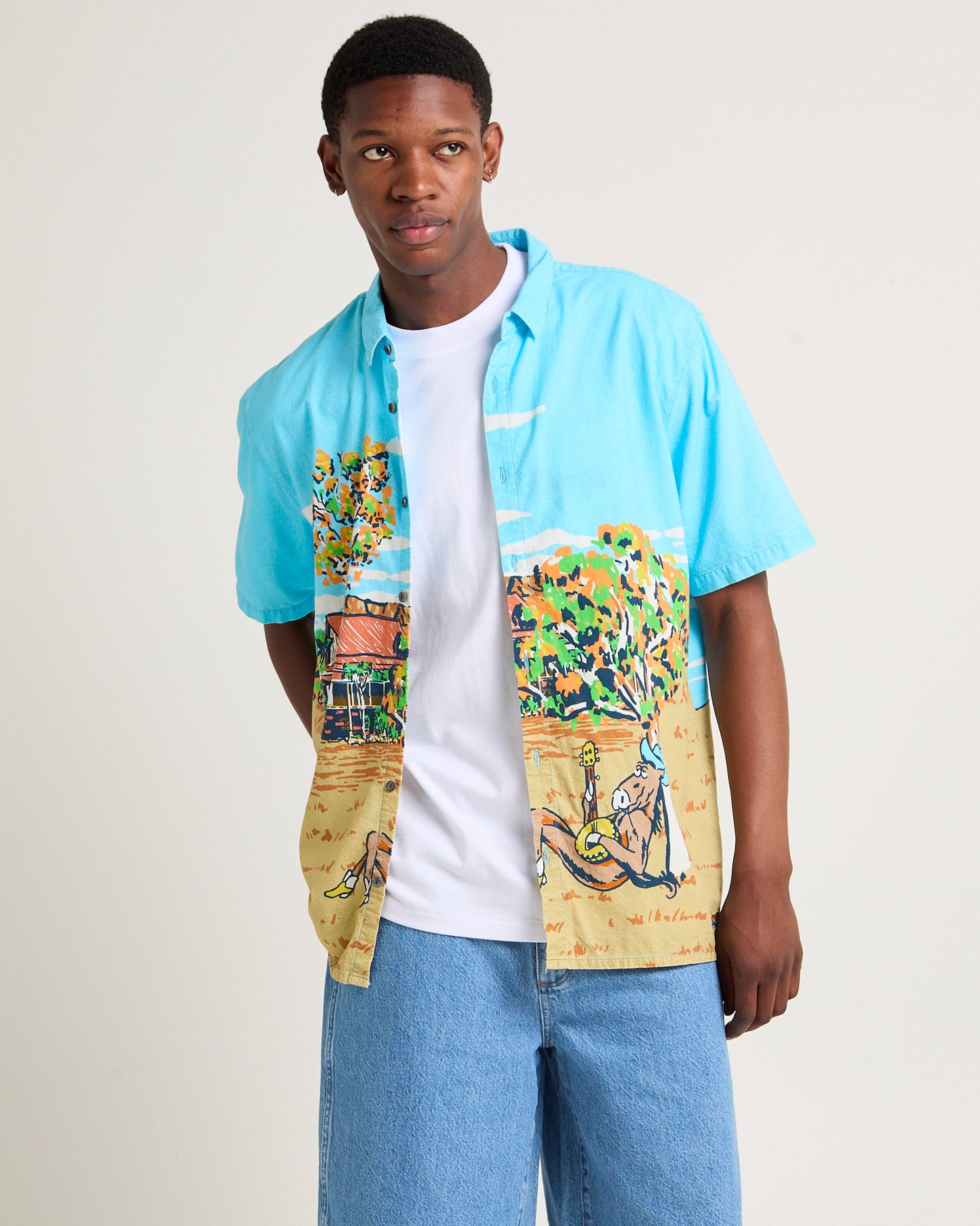 Wrangler x Better Beer Under The Shade Shirt