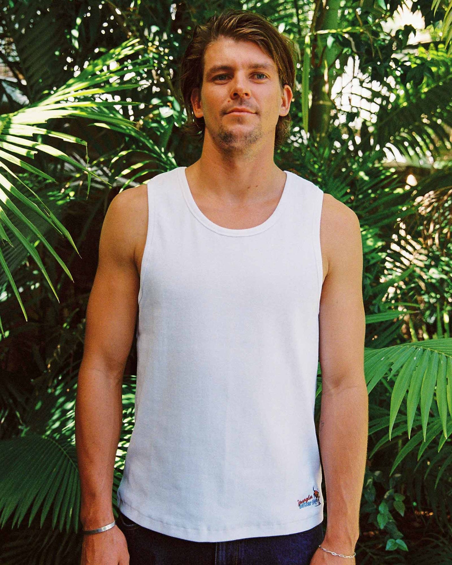 Wrangler x Better Beer Saddled Rib Tank