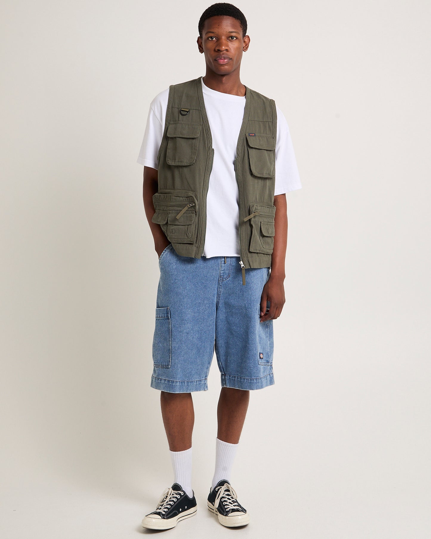 Wrangler x Better Beer Come Prepared Vest