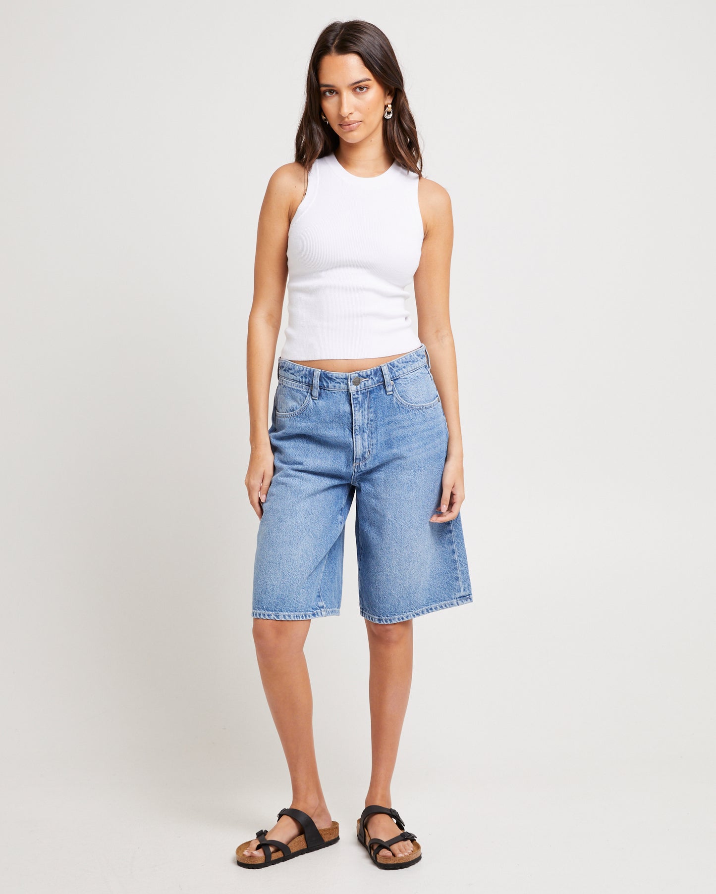 Low Stevie Relaxed Denim Jorts