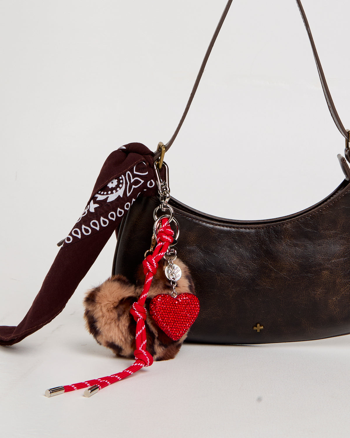 Rope Keyring RED