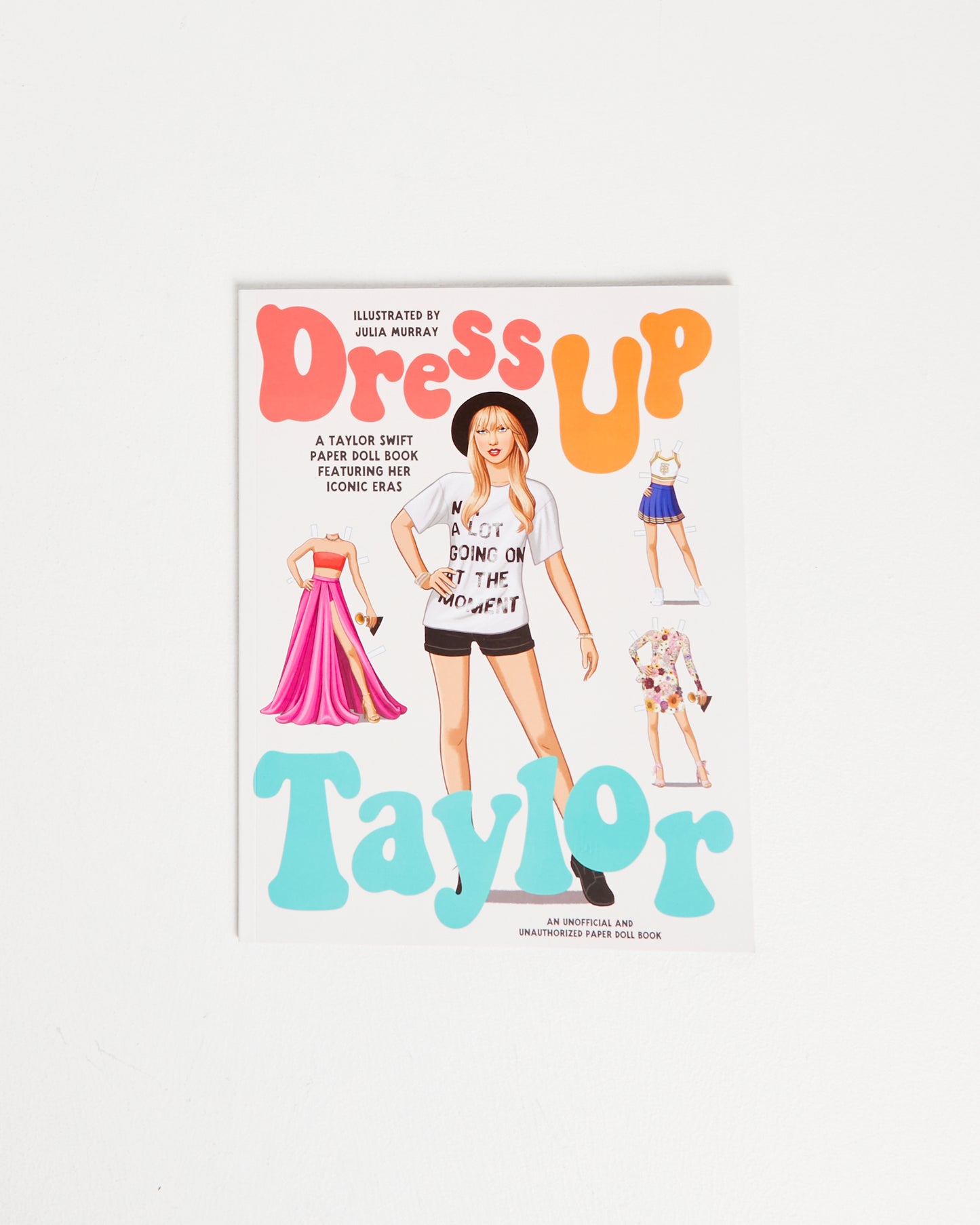 Dress Up Taylor Swift Book