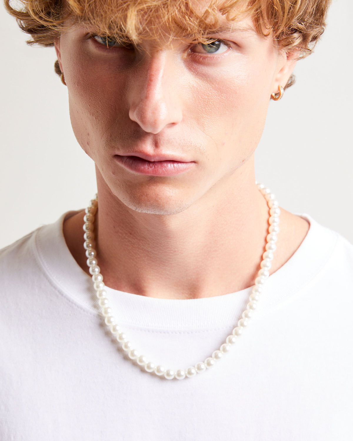 Pearl Necklace SILVER