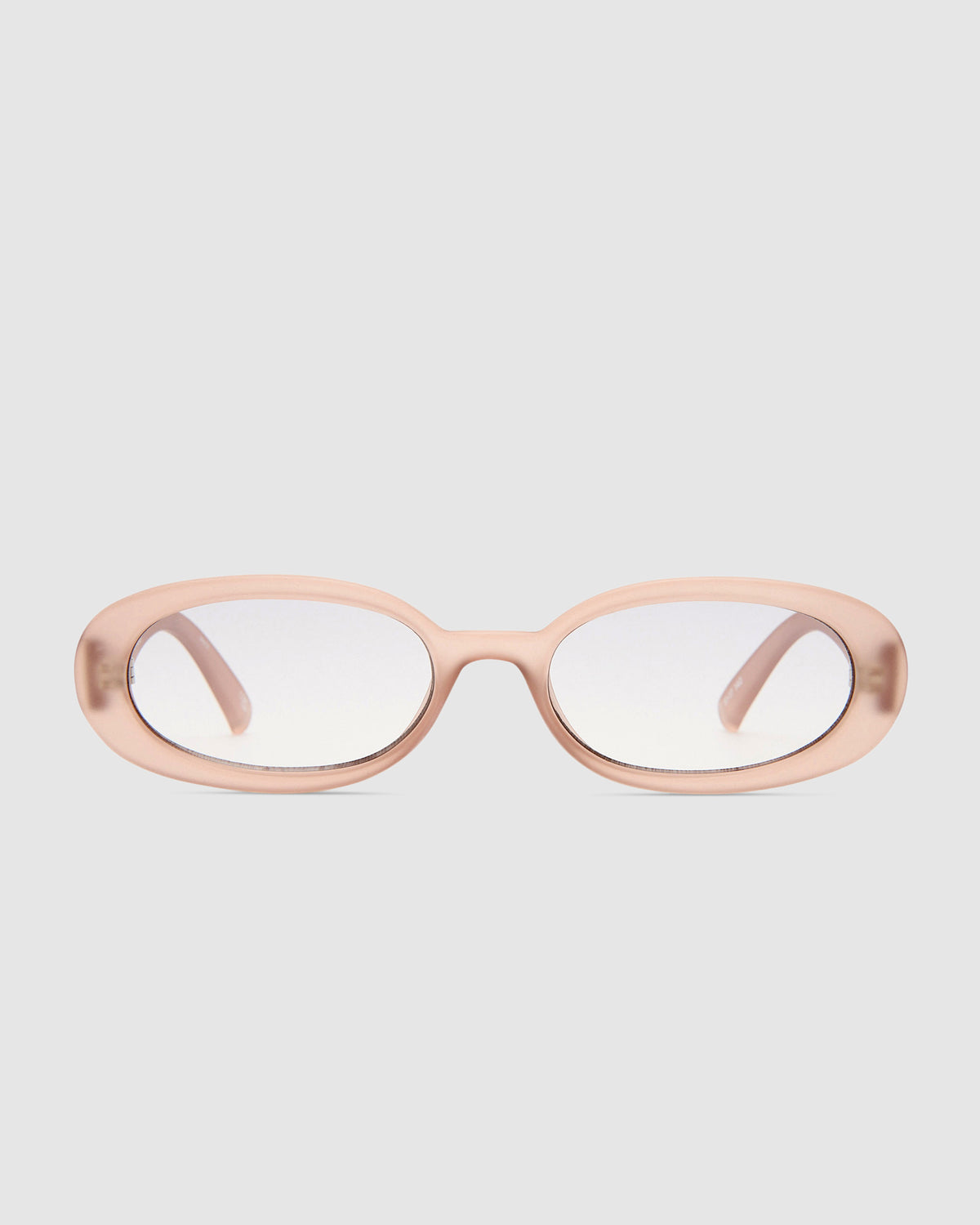 Outta Love Matte Oyster Sunglasses MATTE OYSTER/SMOKE GRAD