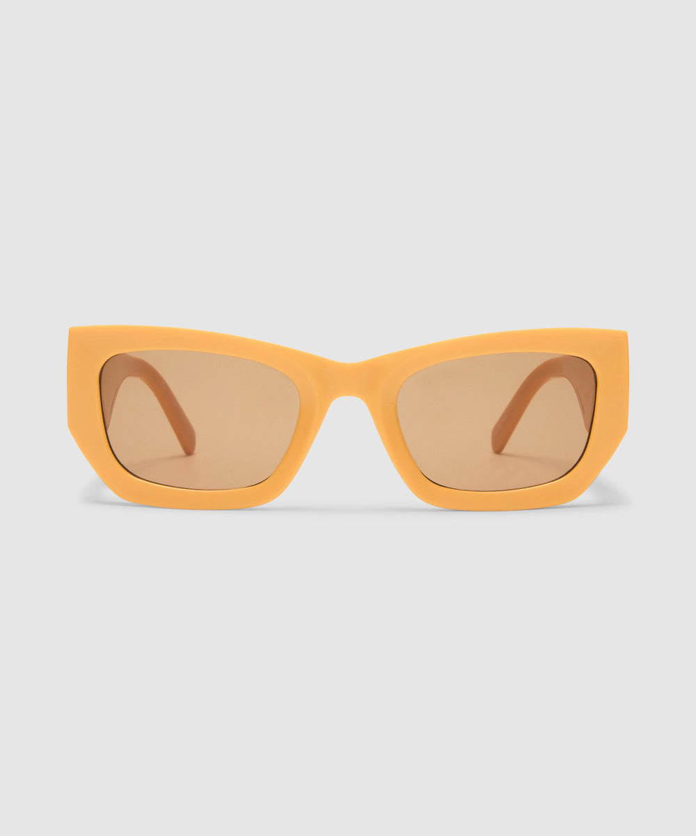 Beachcomber Sunglasses WHEAT/TEAK MONO