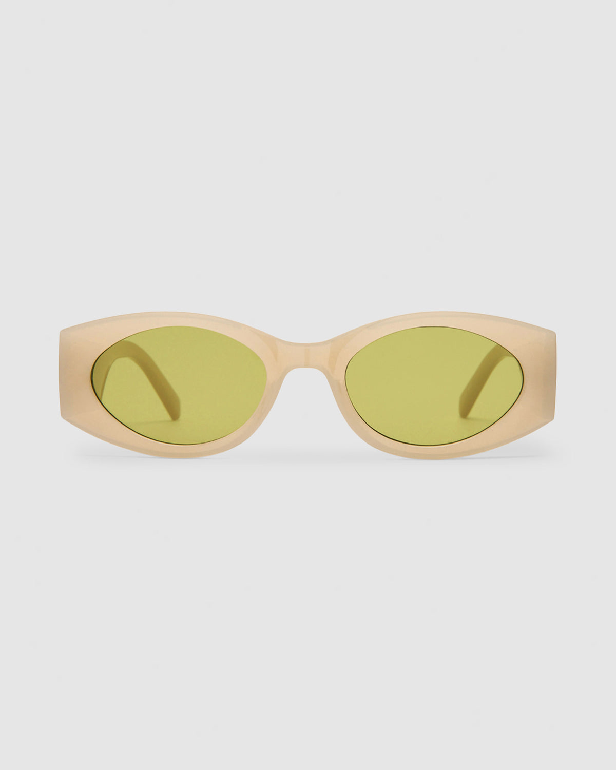 Mermaiden Sunglasses OATMEAL/OLIVE MONO