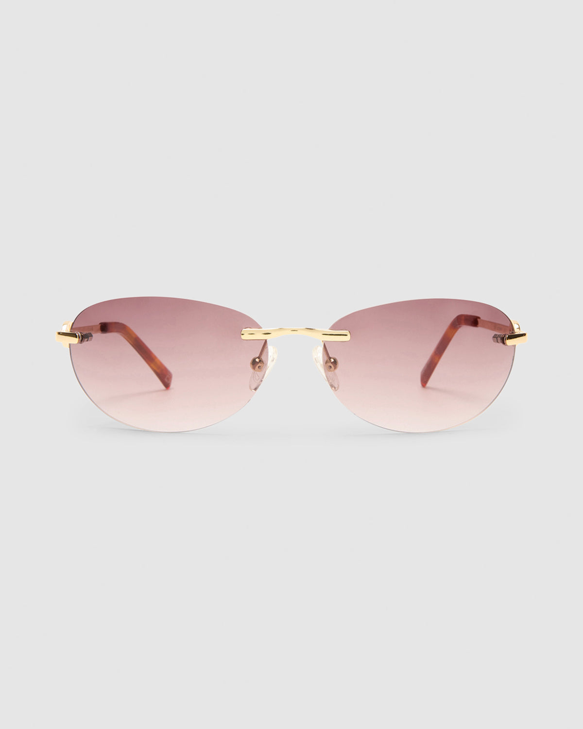 Slinky Sunglasses BRIGHT GOLD/WARM SMOKE GRAD