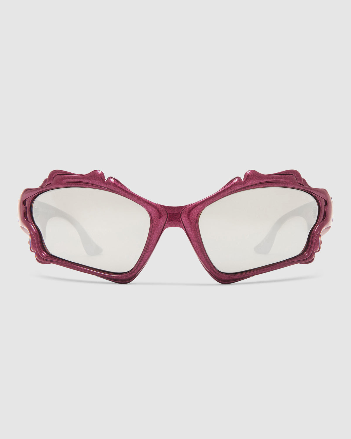 Le Siren Limited Edition Sunglasses CYBER GRAPE/SILVER MIRROR