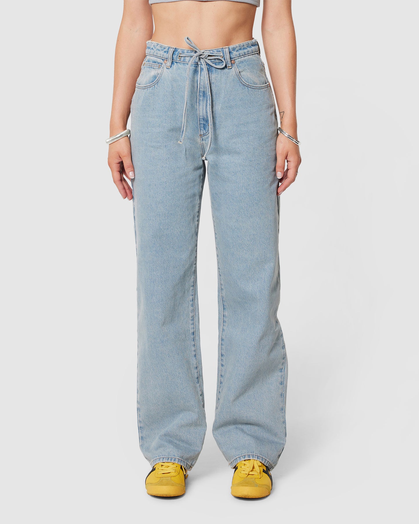 Carrie Denim Jeans Tie Dixie