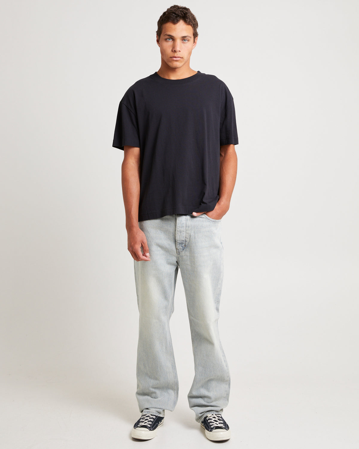 River Relaxed Denim Jeans MID VINTAGE INDIGO