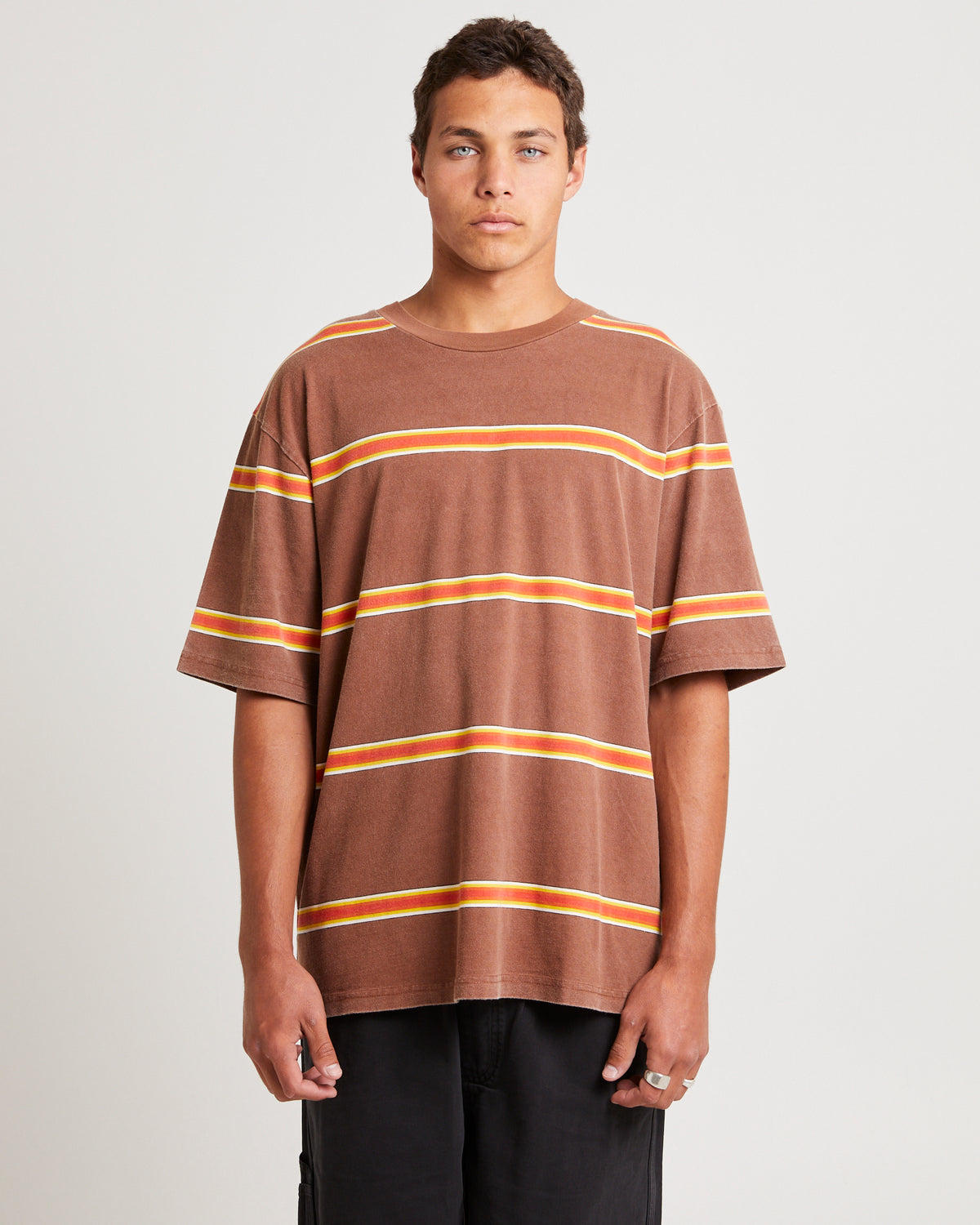 Big Gun T-Shirt BROWN