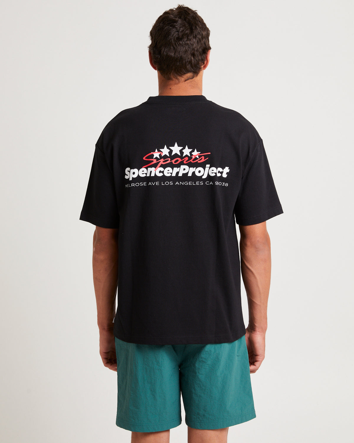 Melrose T-Shirt BLACK