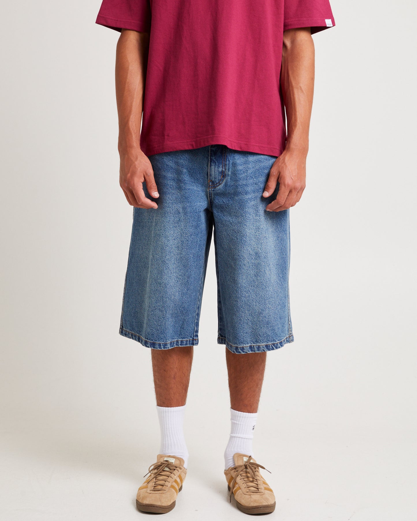 Wide Boy Denim Jorts