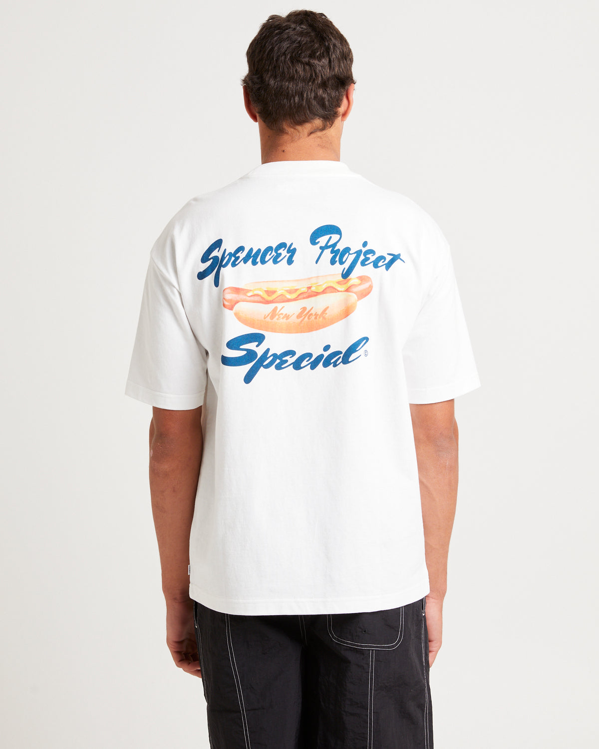 NY Hotdog T-Shirt WHITE