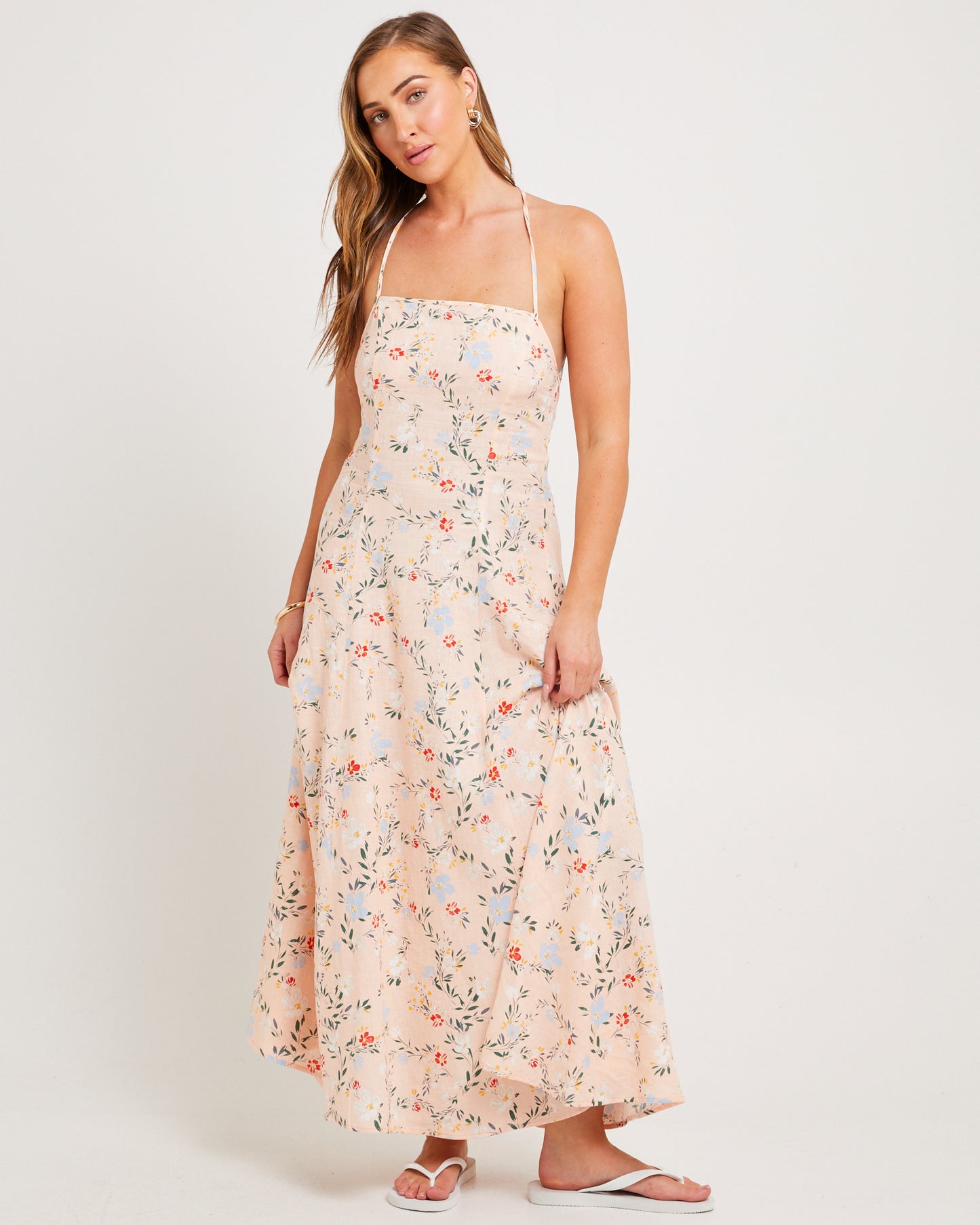 Dinali Dress Zinnia