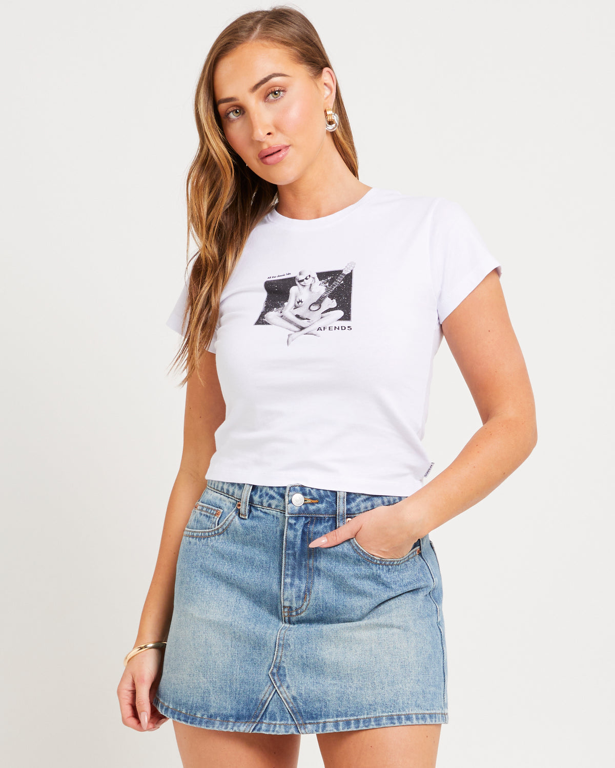 Classic Hits Baby T-Shirt WHITE
