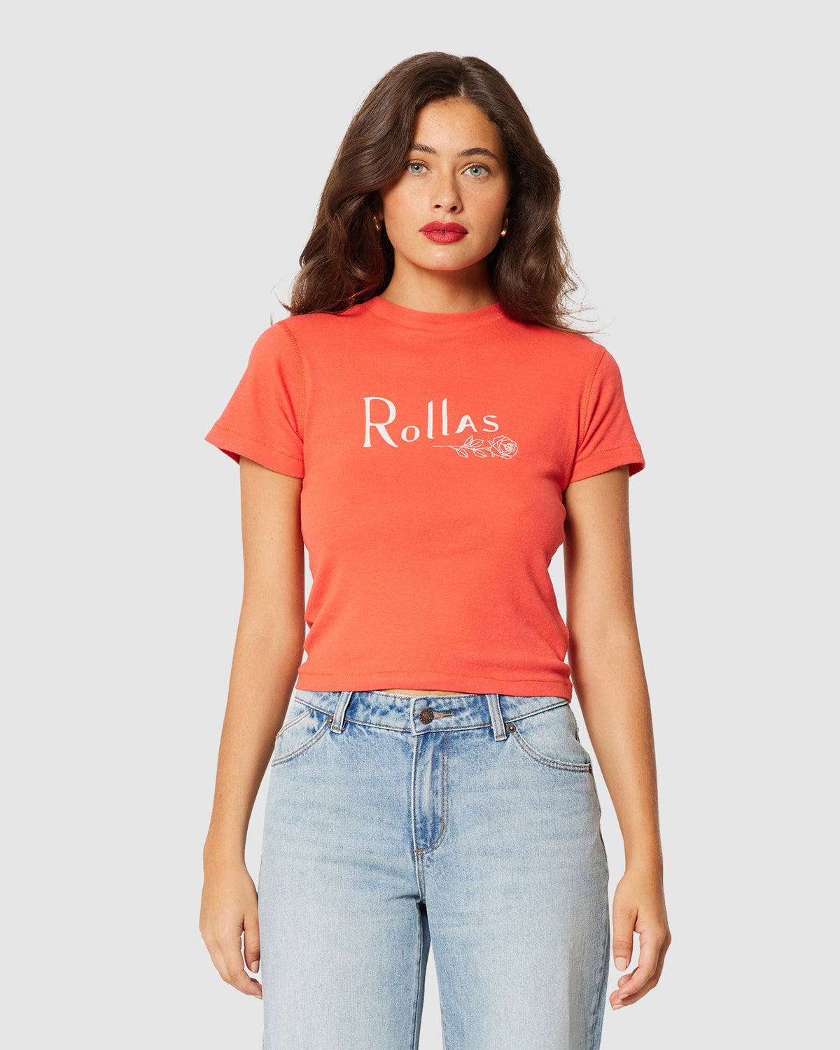 Classic Tee Summer Rose CHERRY