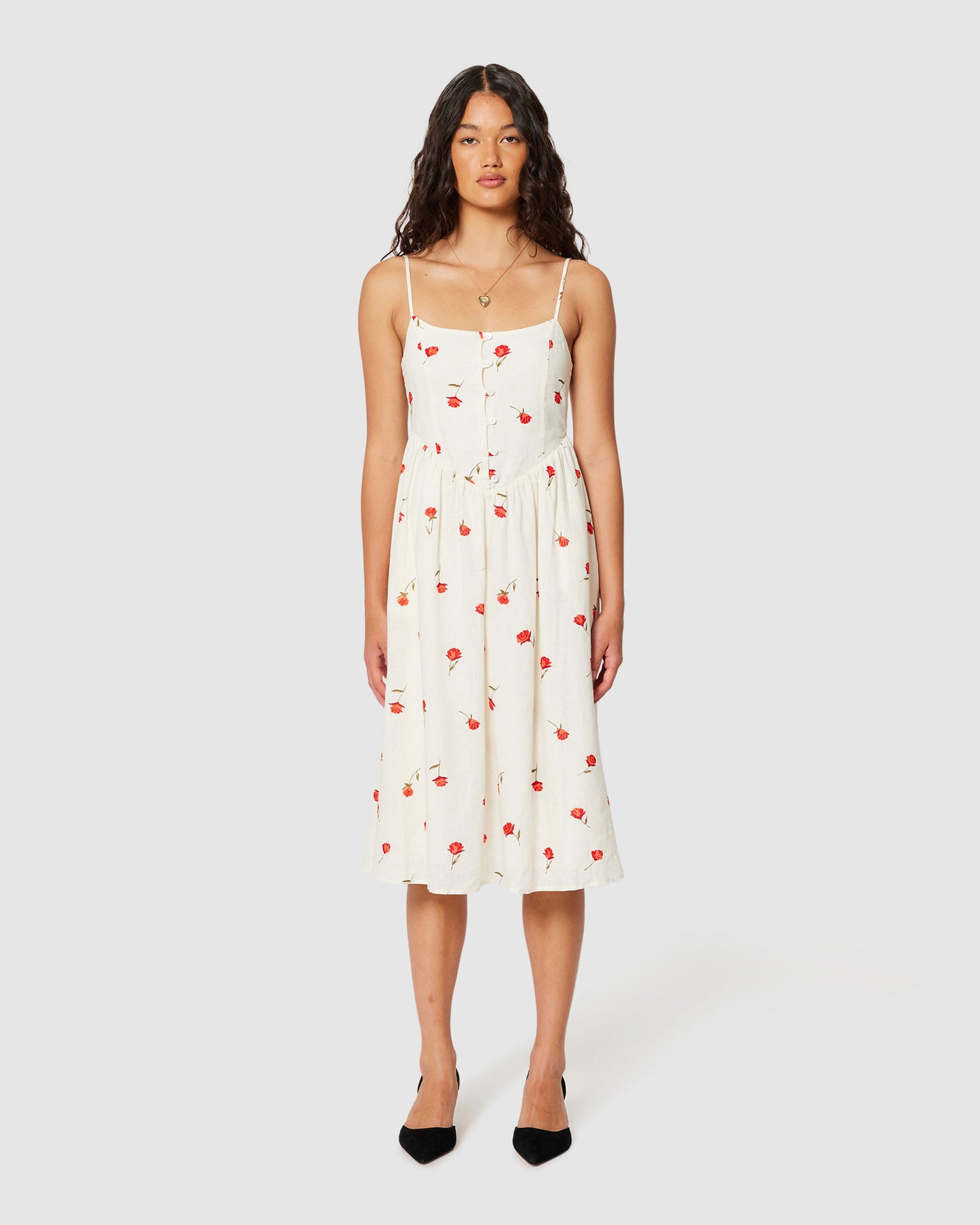 Strappy Leonie Dress