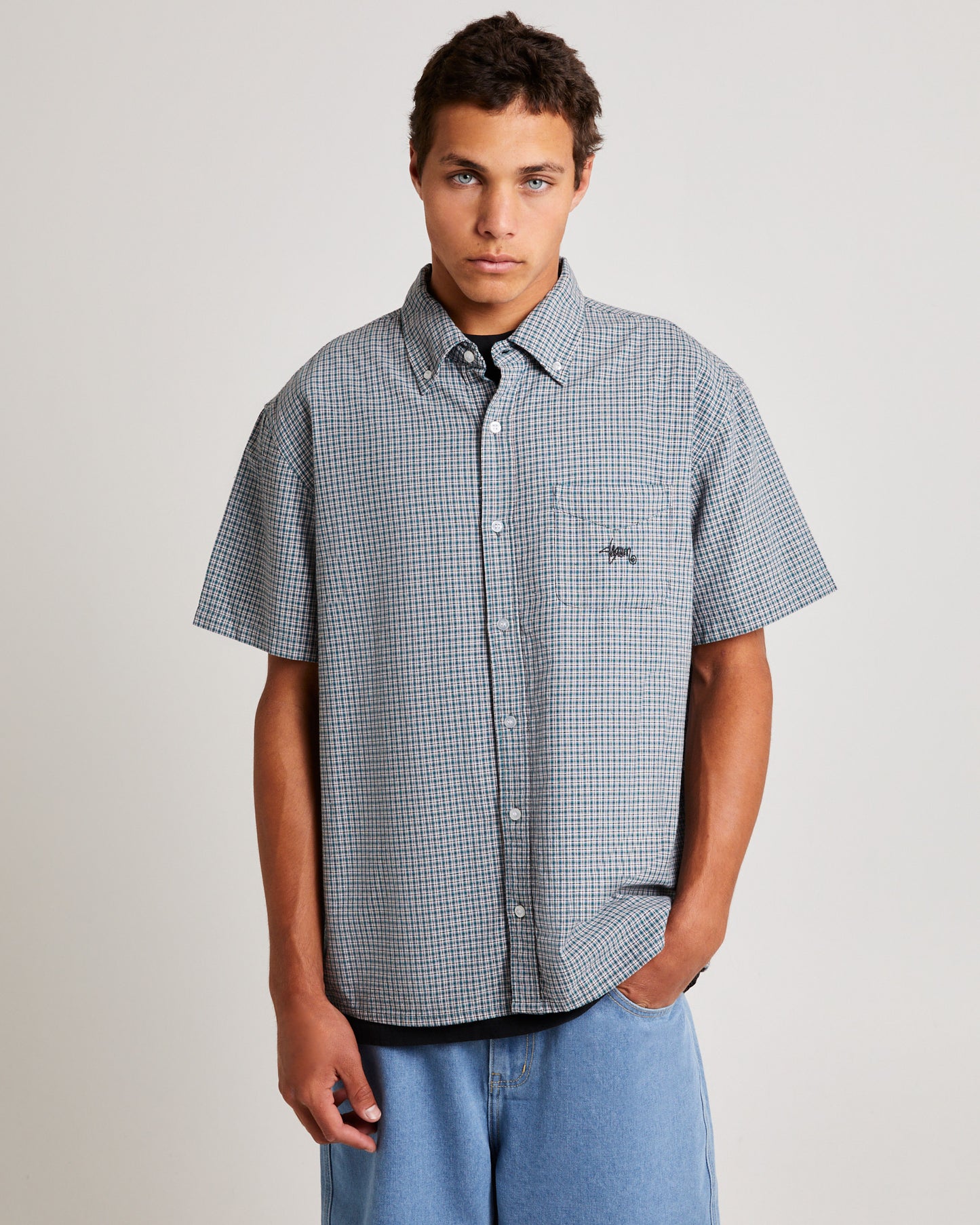 Oxford Classic Short Sleeves Shirt
