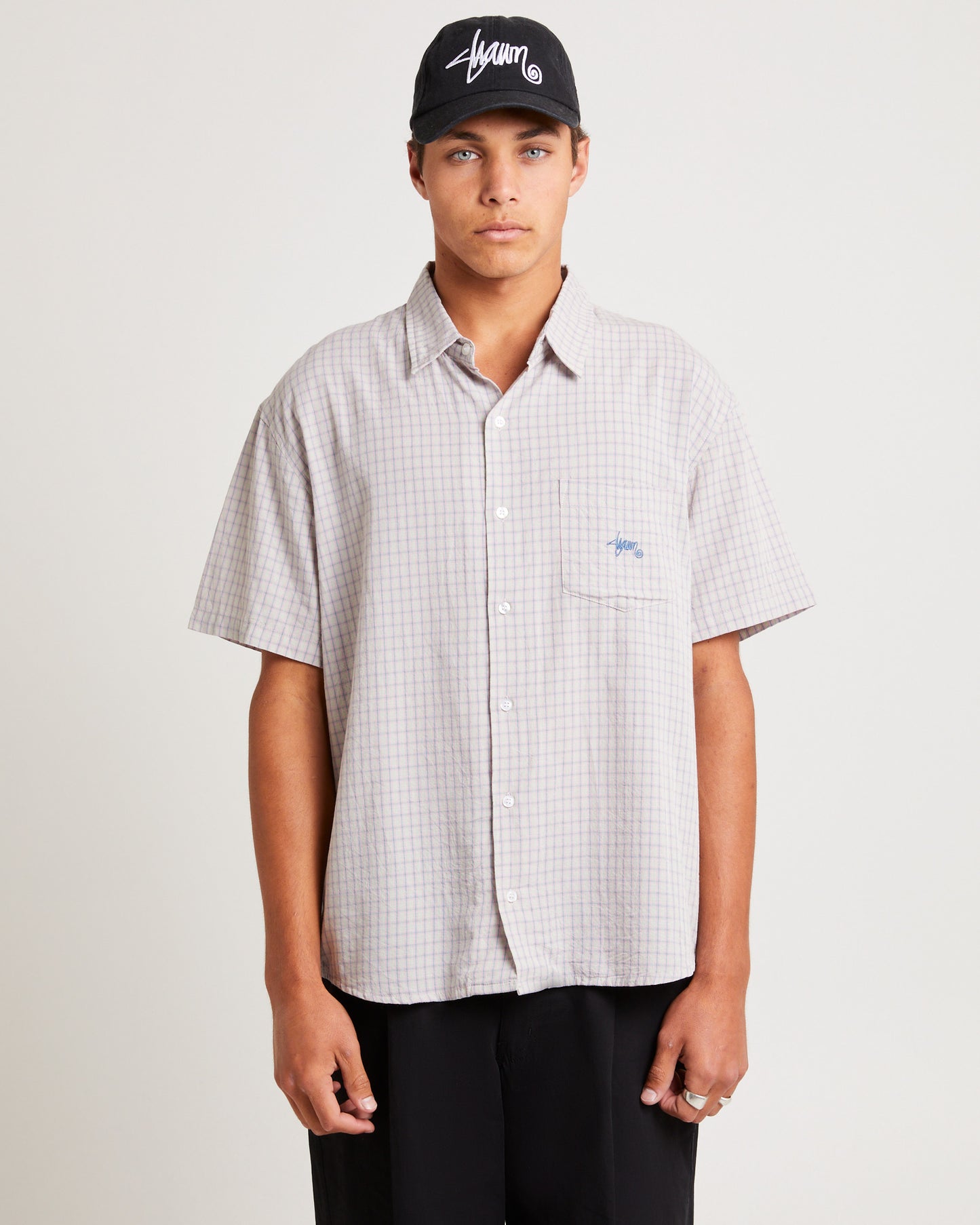 Card Check Short Sleeves Shirt