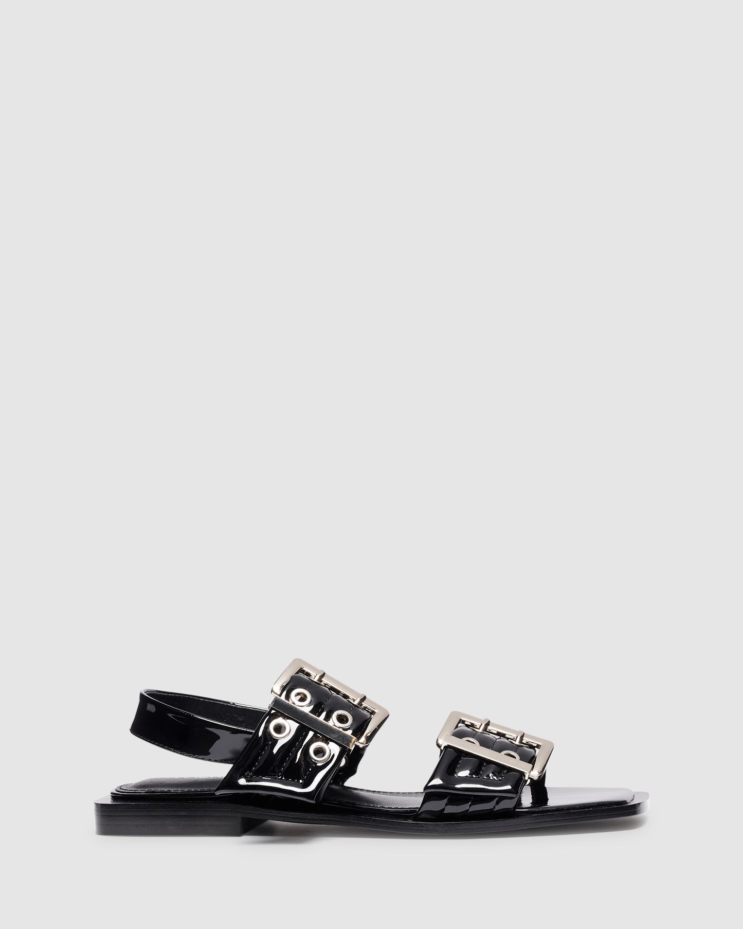 Elemental Slingback Flat Sandals