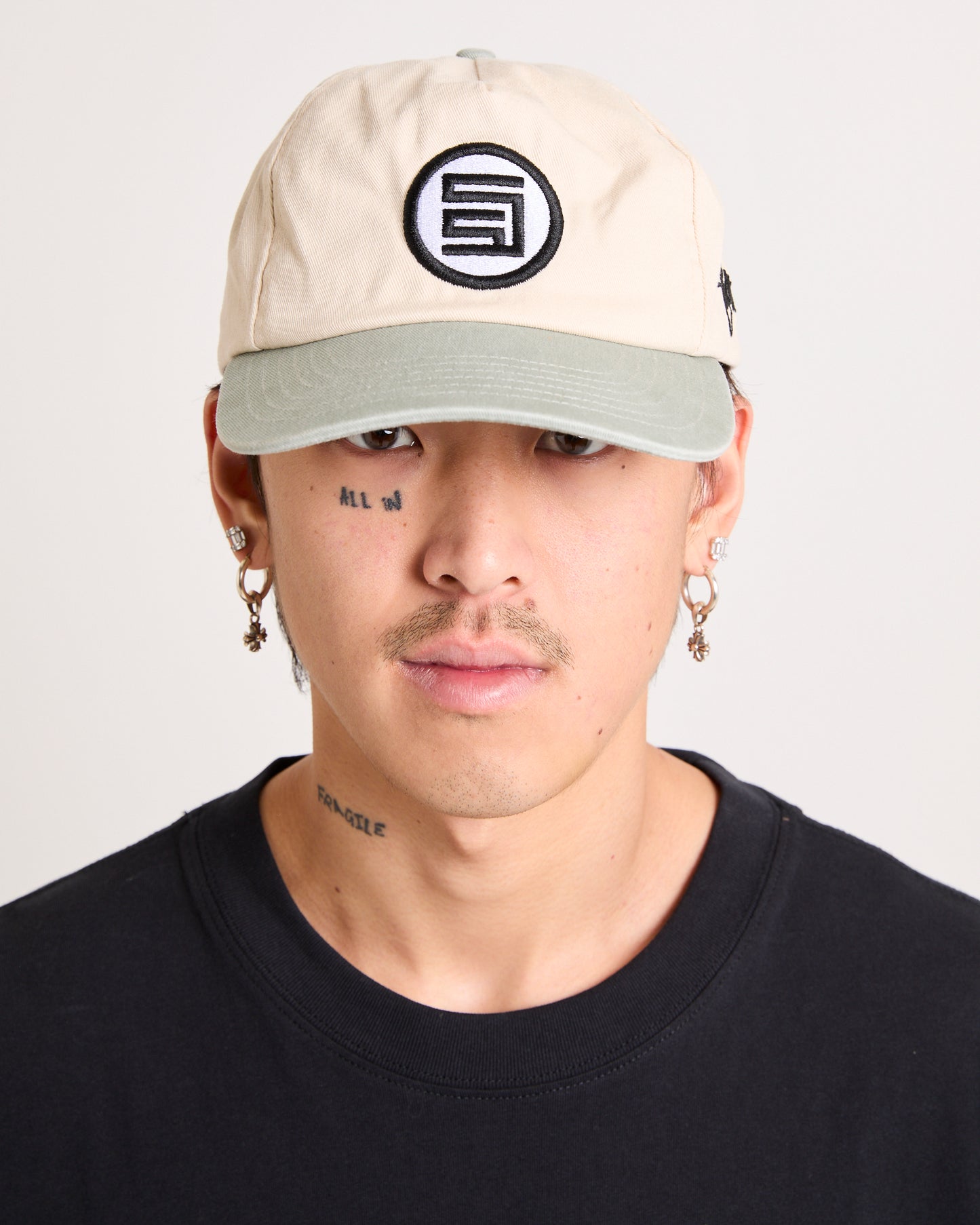 S-Dot Snapback Cap