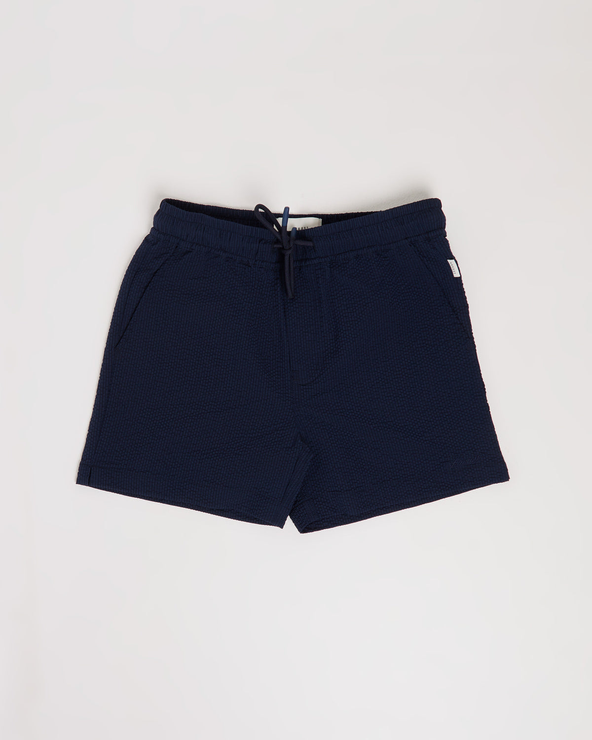 Boys Morrison Seersucker Shorts NAVY