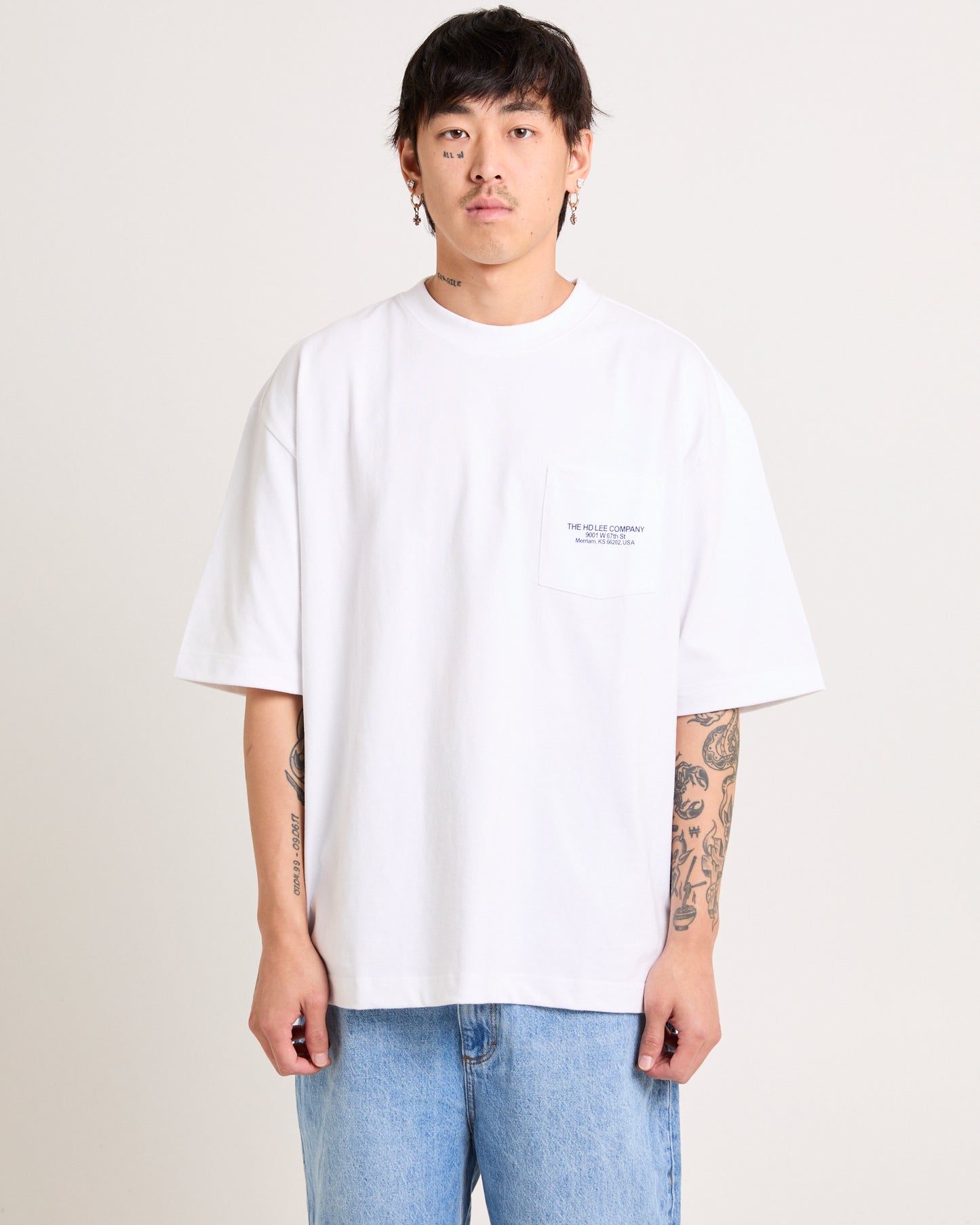 Box Cutter Pocket T-Shirt