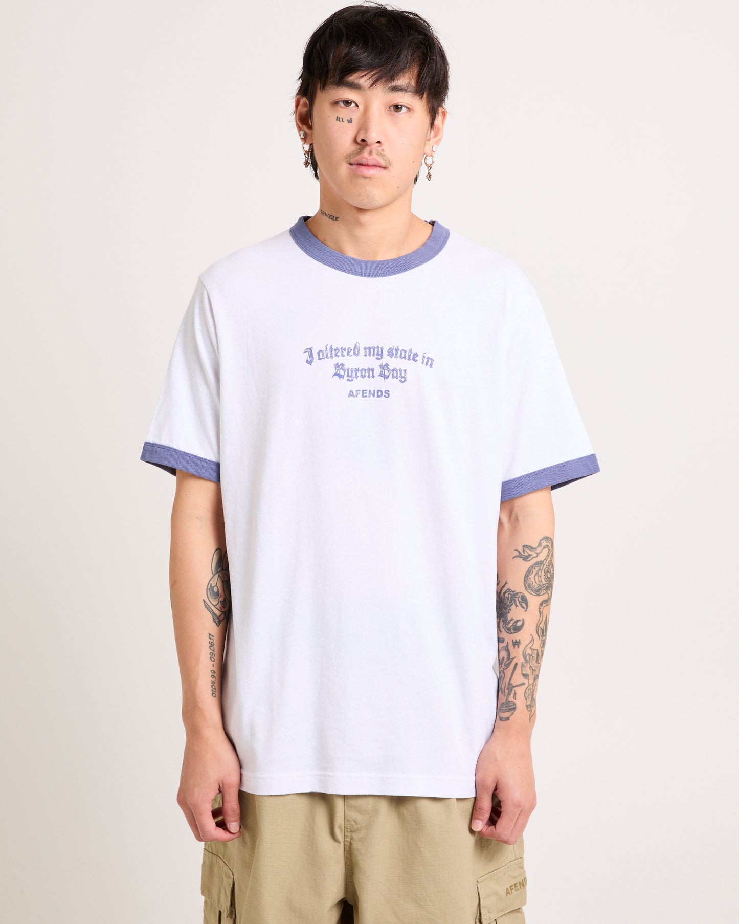Byron Trip Ringer T-Shirt