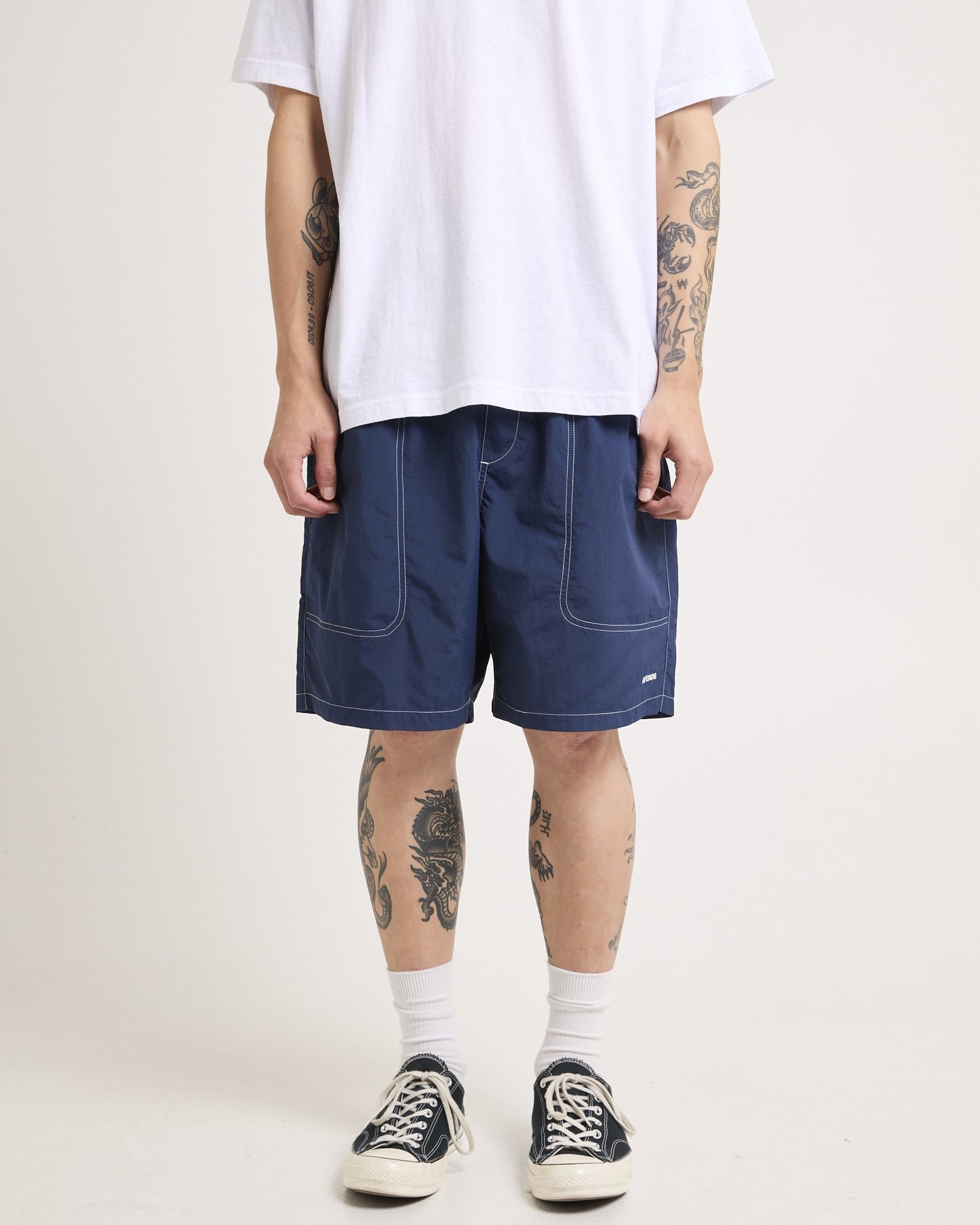 Baywatch Swim Shorts 18"