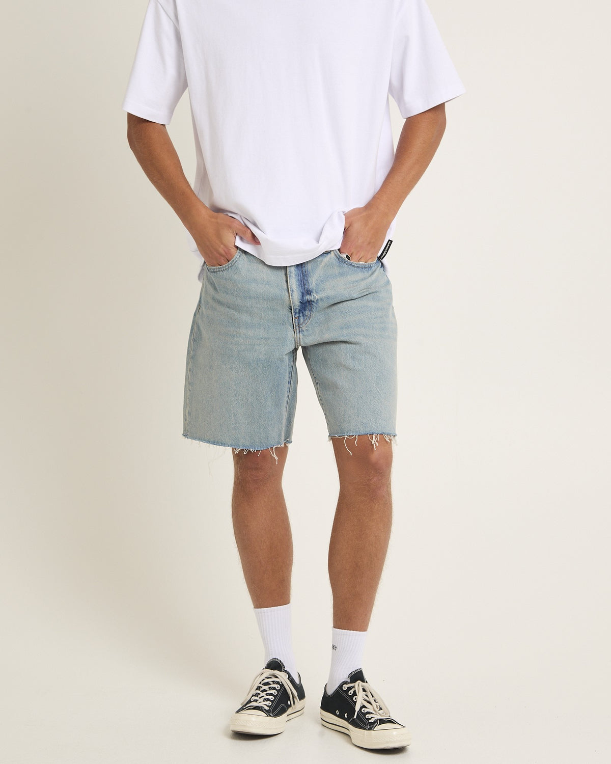 468 Loose Denim Shorts ASTRO JAM SHORT