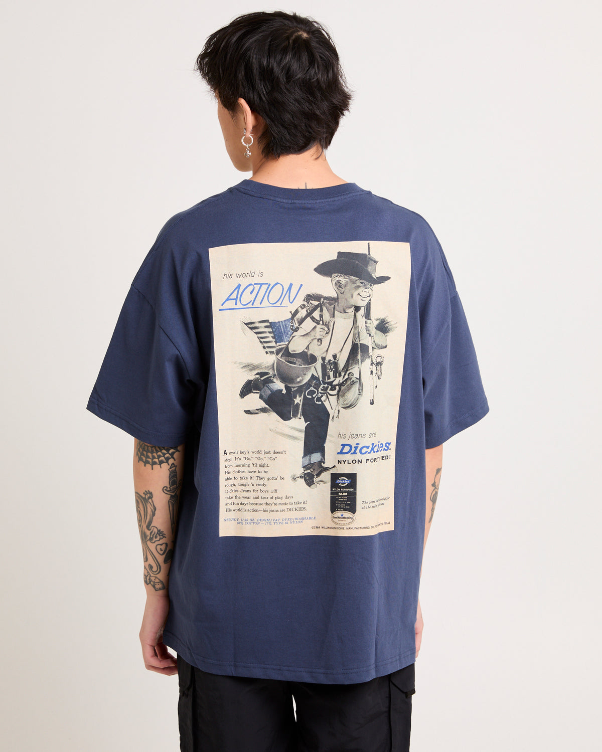 Action 330 T-Shirt NAVY