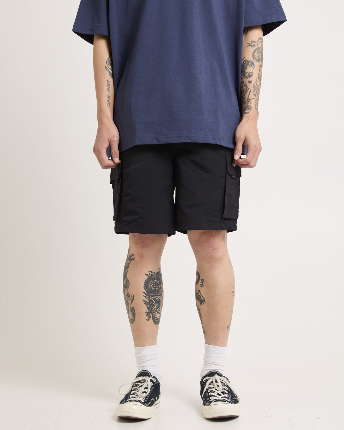 Barton Springs Shorts BLACK