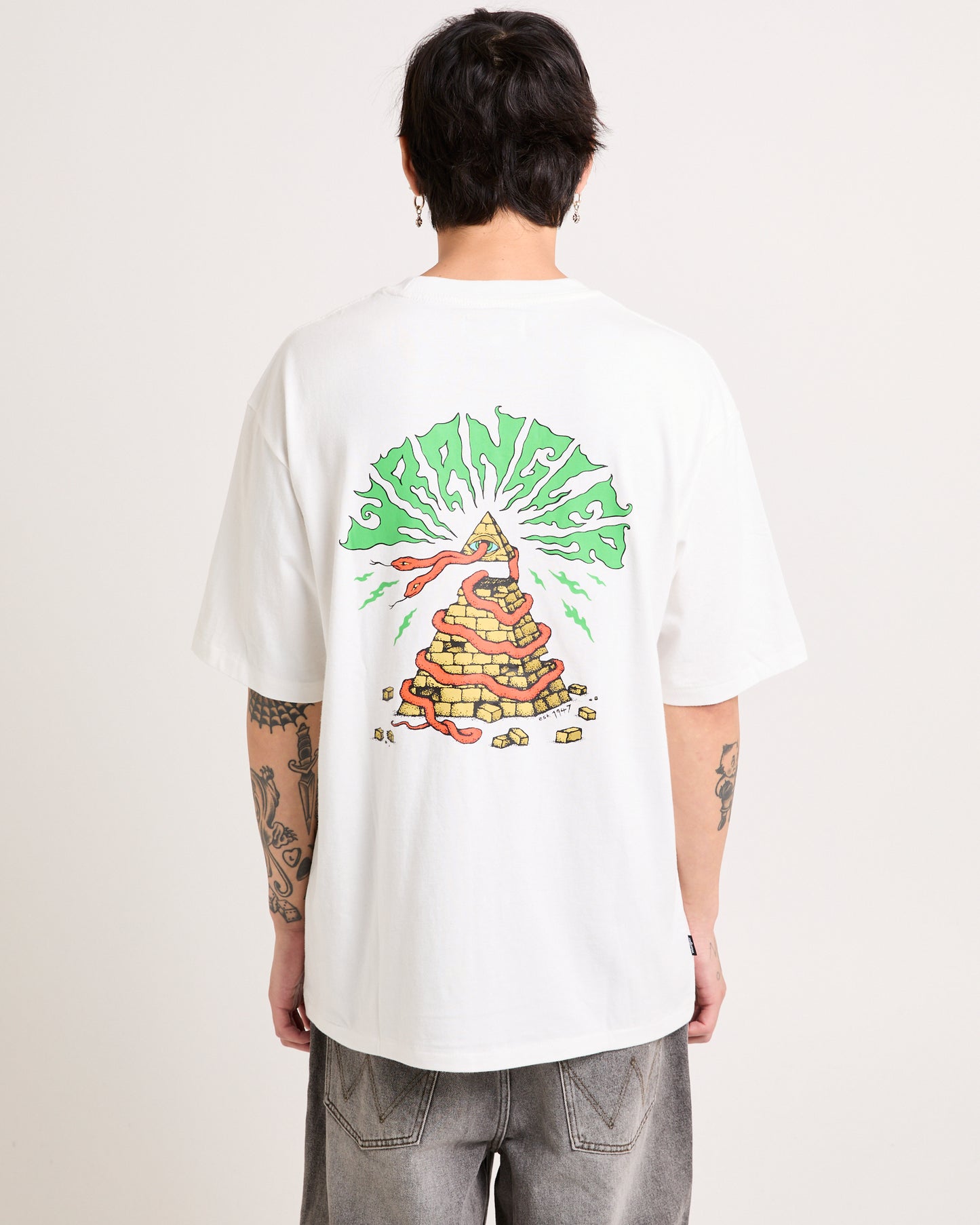 Broken Through Slacker T-Shirt