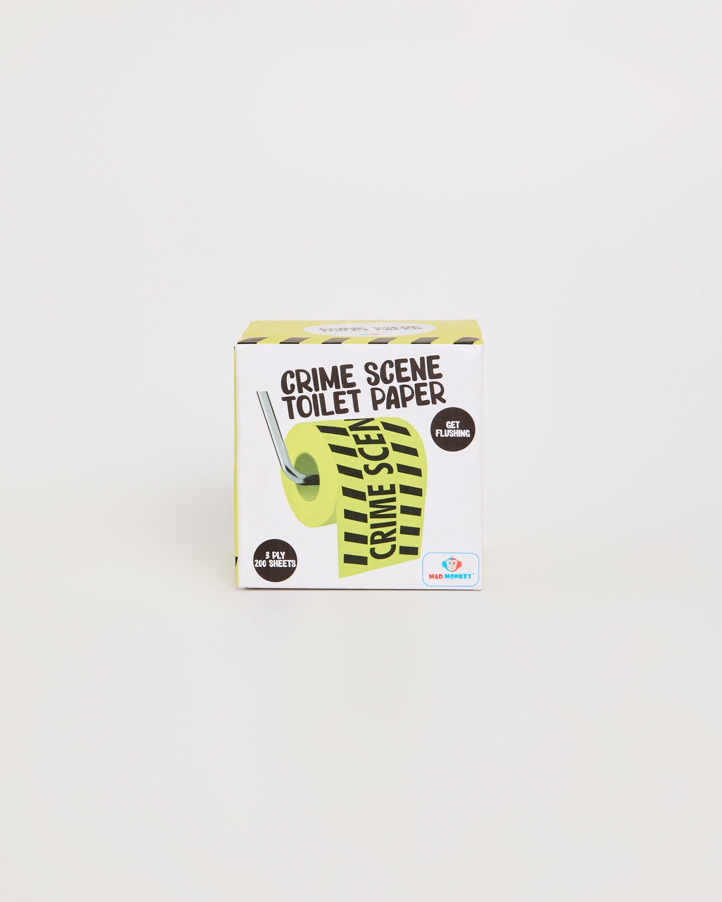 Crime Scene Toilet Roll