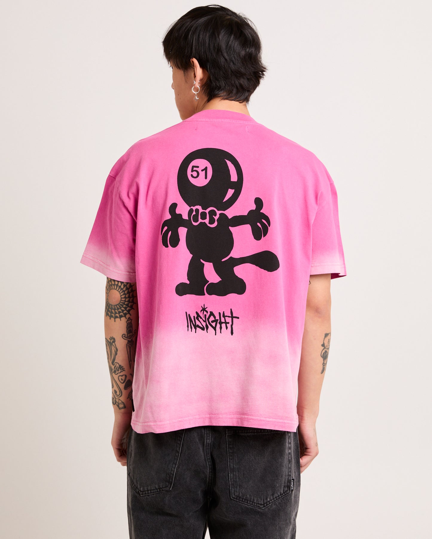 Snooker Cropped T- Shirt