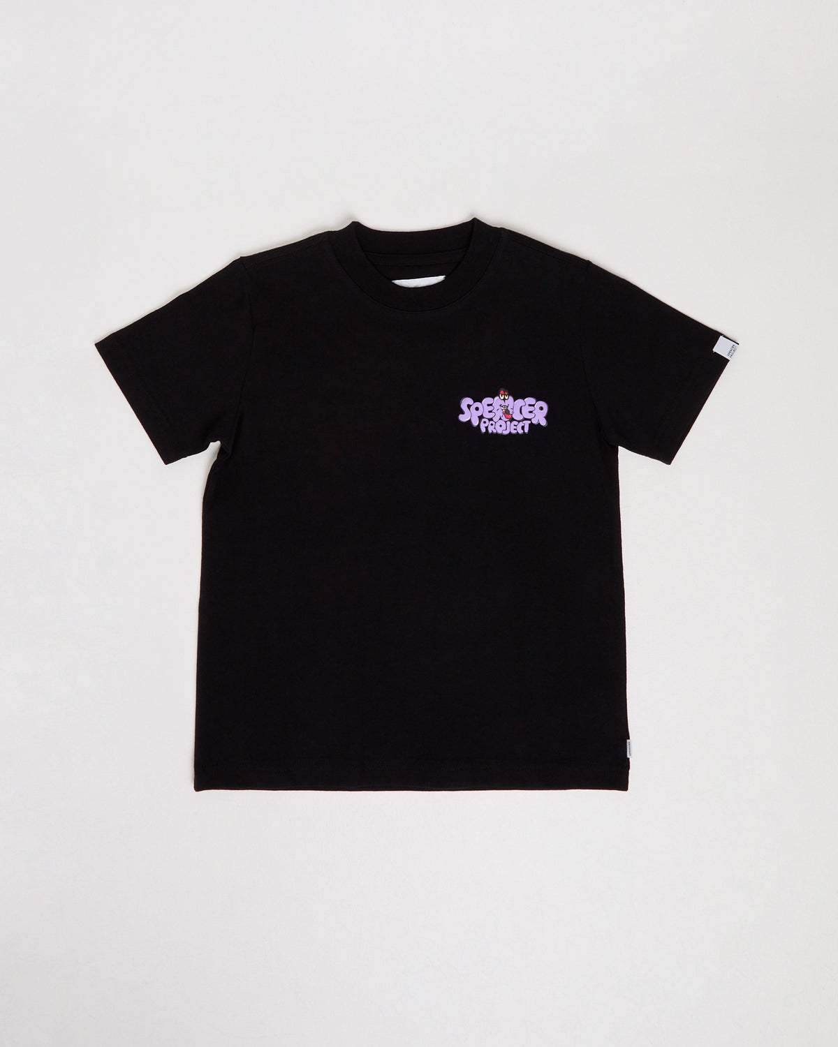 Boys Tagger T-Shirt BLACK