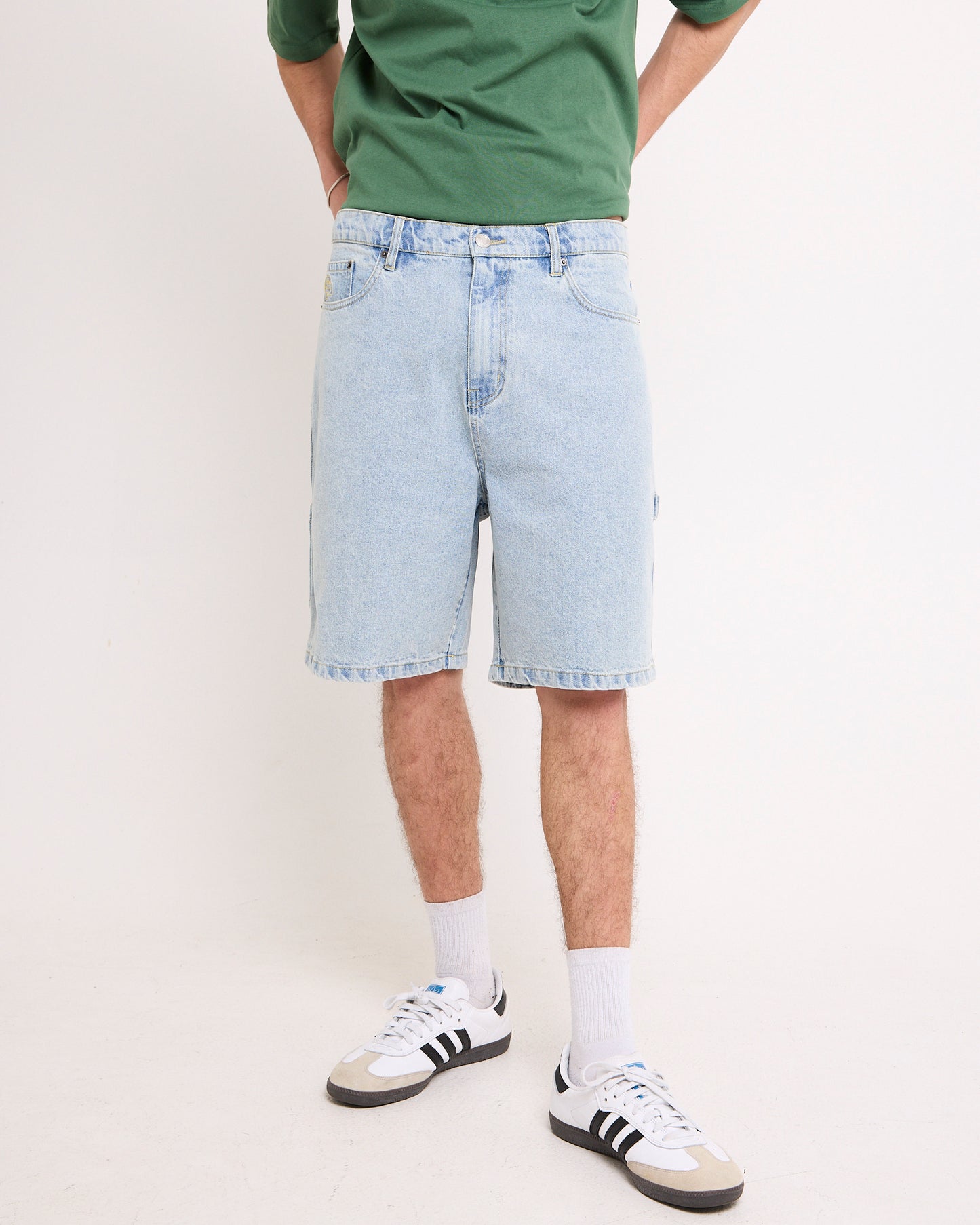 Oslo Carpenter Denim Shorts