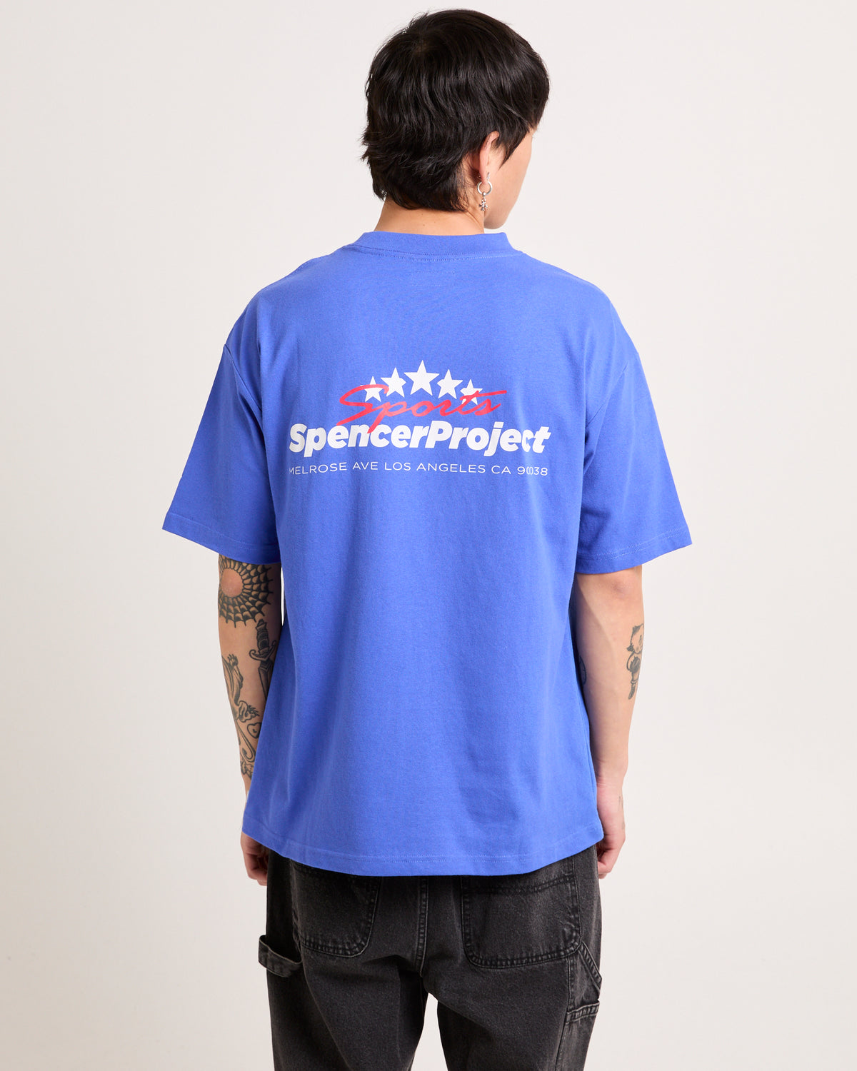 Melrose T-Shirt BLUE