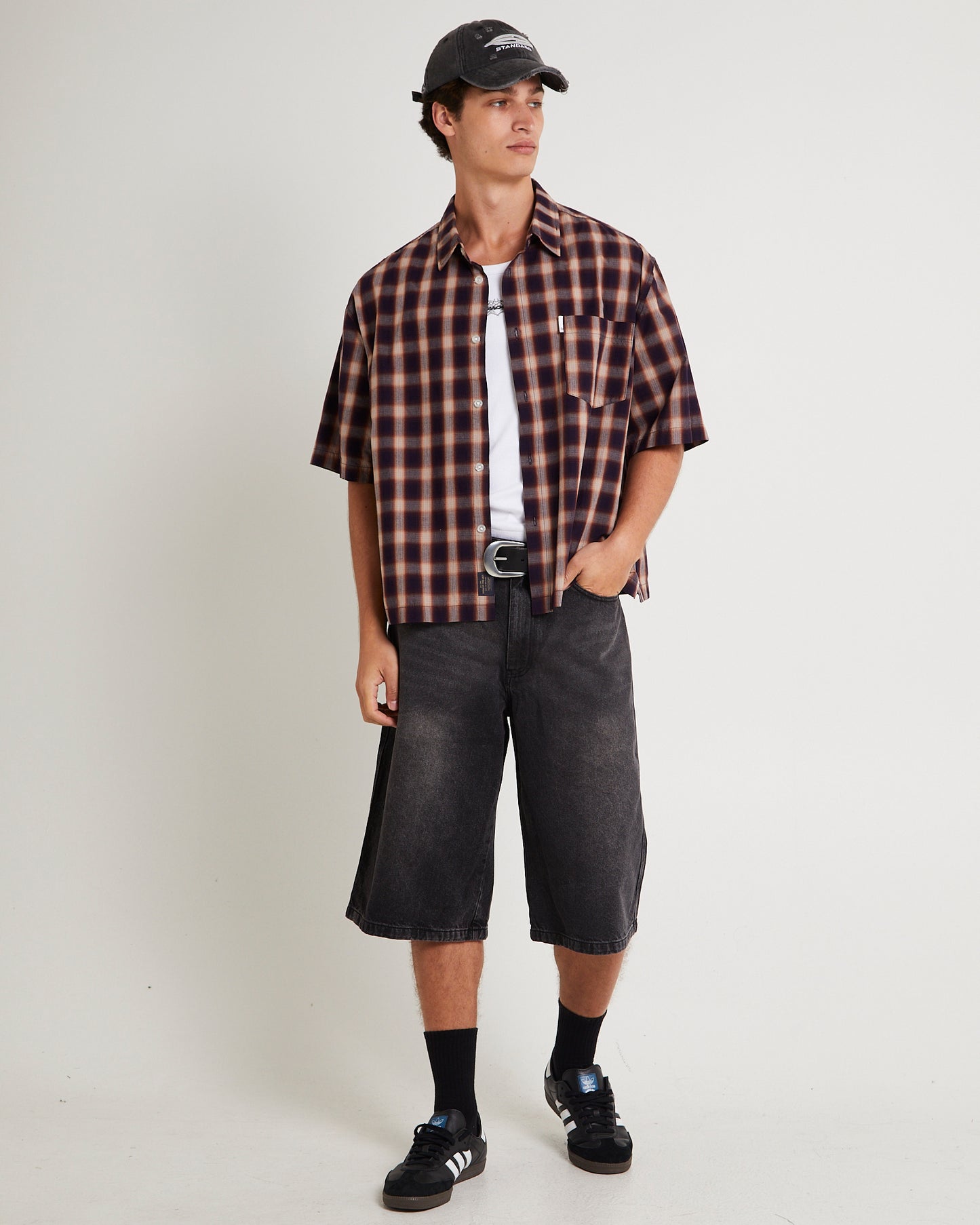 Wide Boy Denim Jorts