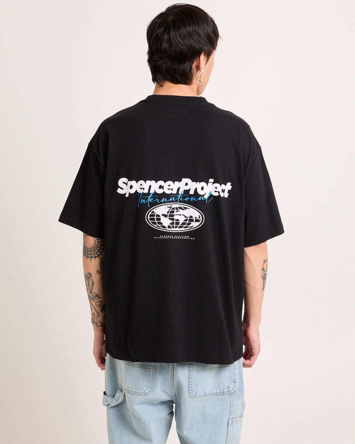 Distribution T-Shirt BLACK